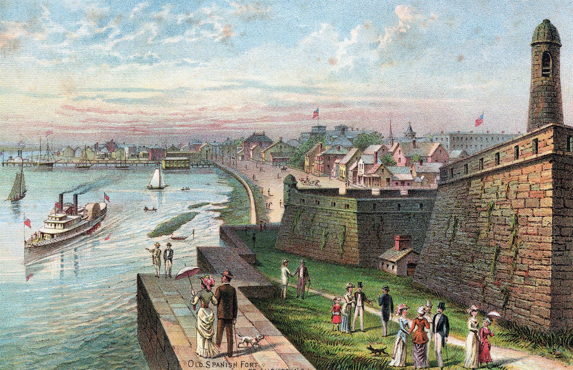 1565, St Augustine, Florida