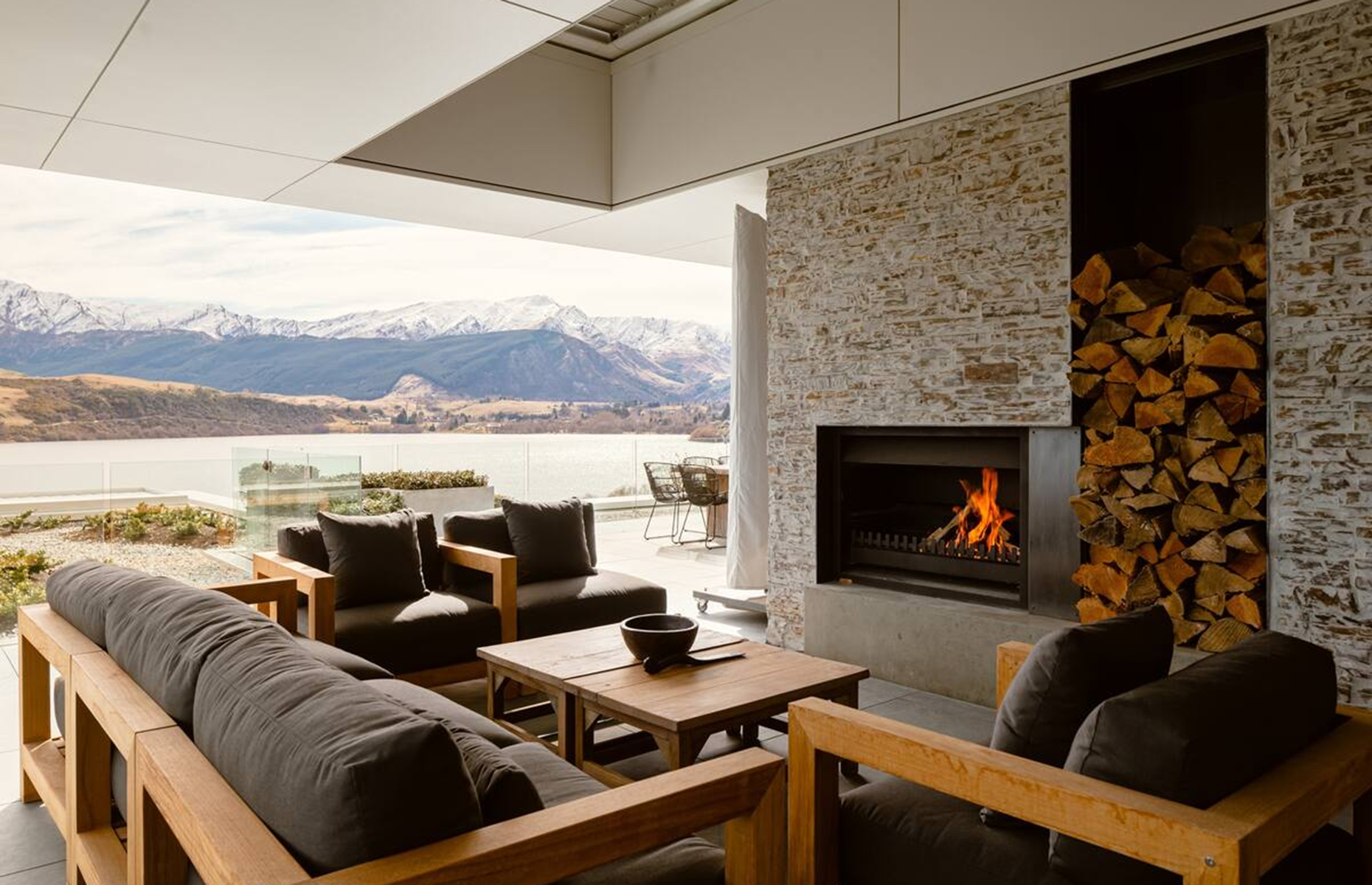 Villa en bord de lac, Otago, Nouvelle-Zélande : 111 000 euros le mois