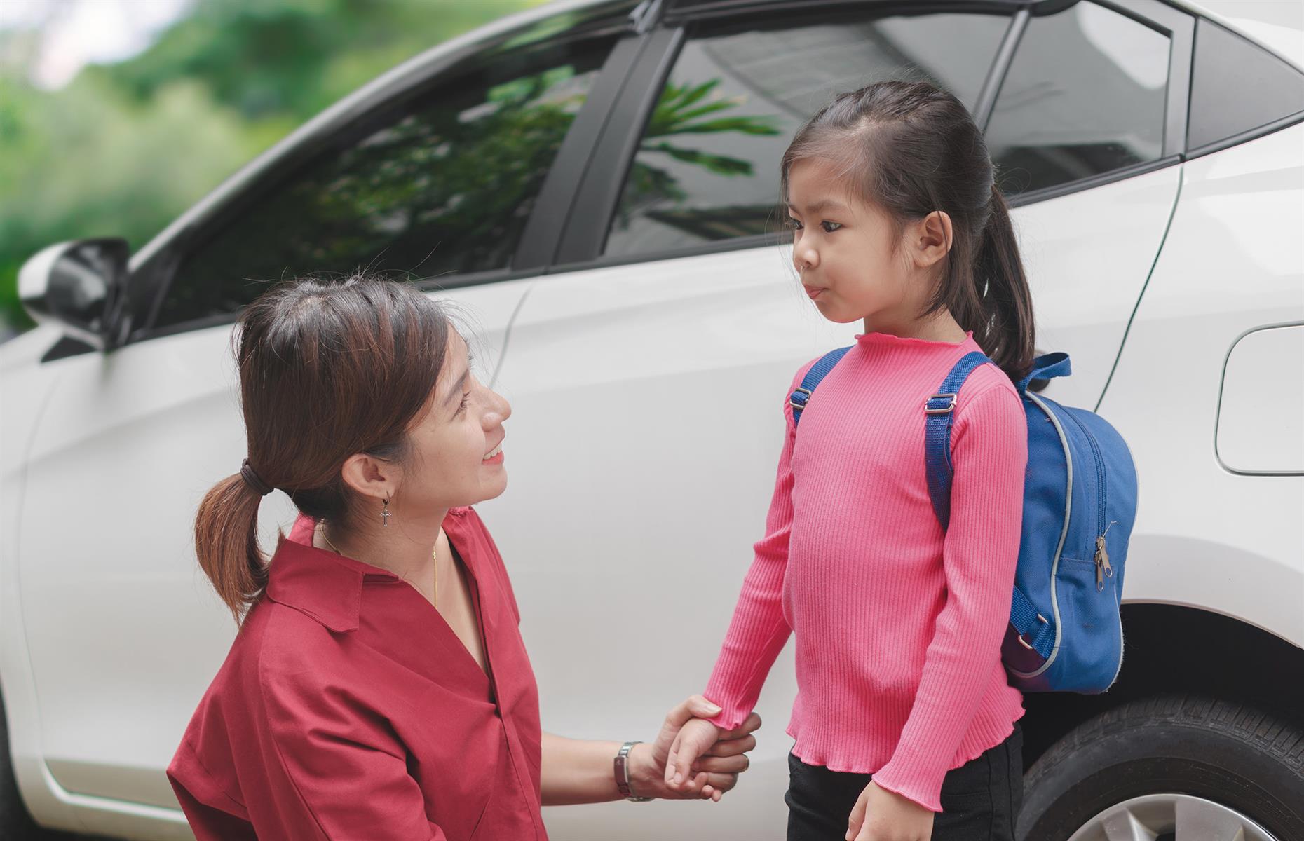 Practise the school run