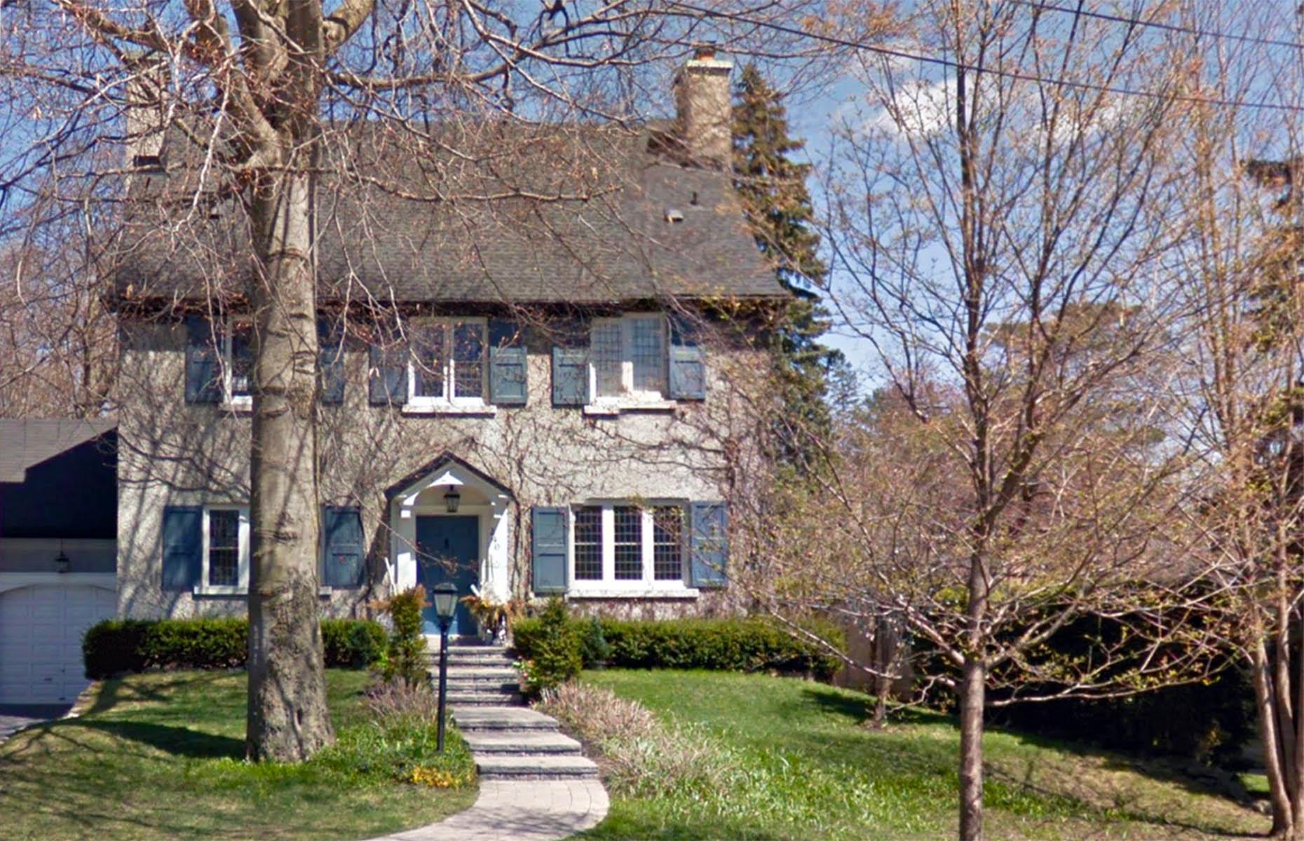 Justin and Sophie's Rockcliffe rental