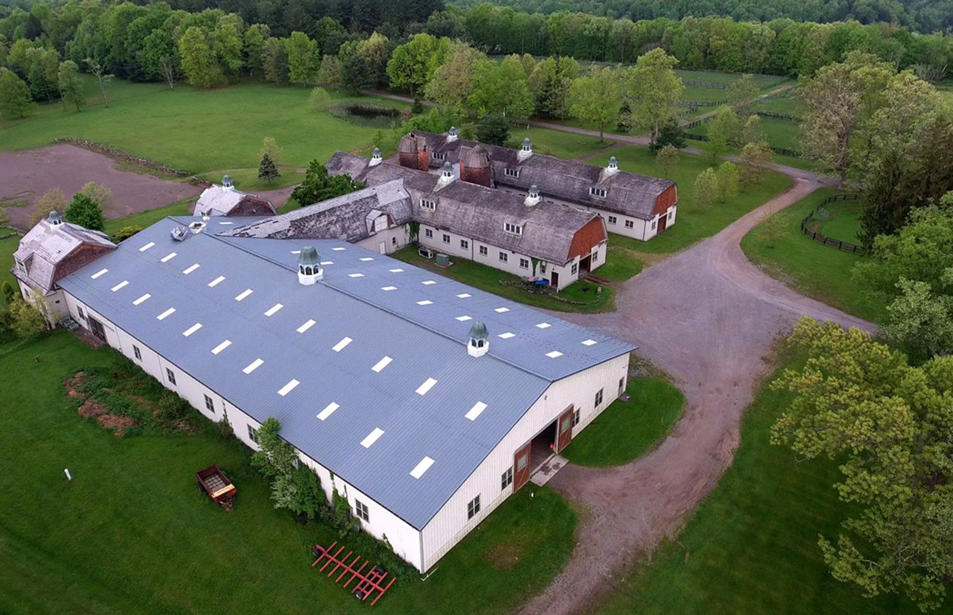 Equestrian facilities 