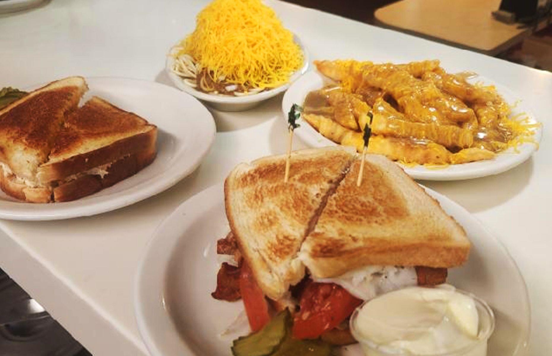 Ohio: Pleasant Ridge Chili Restaurant, Cincinnati