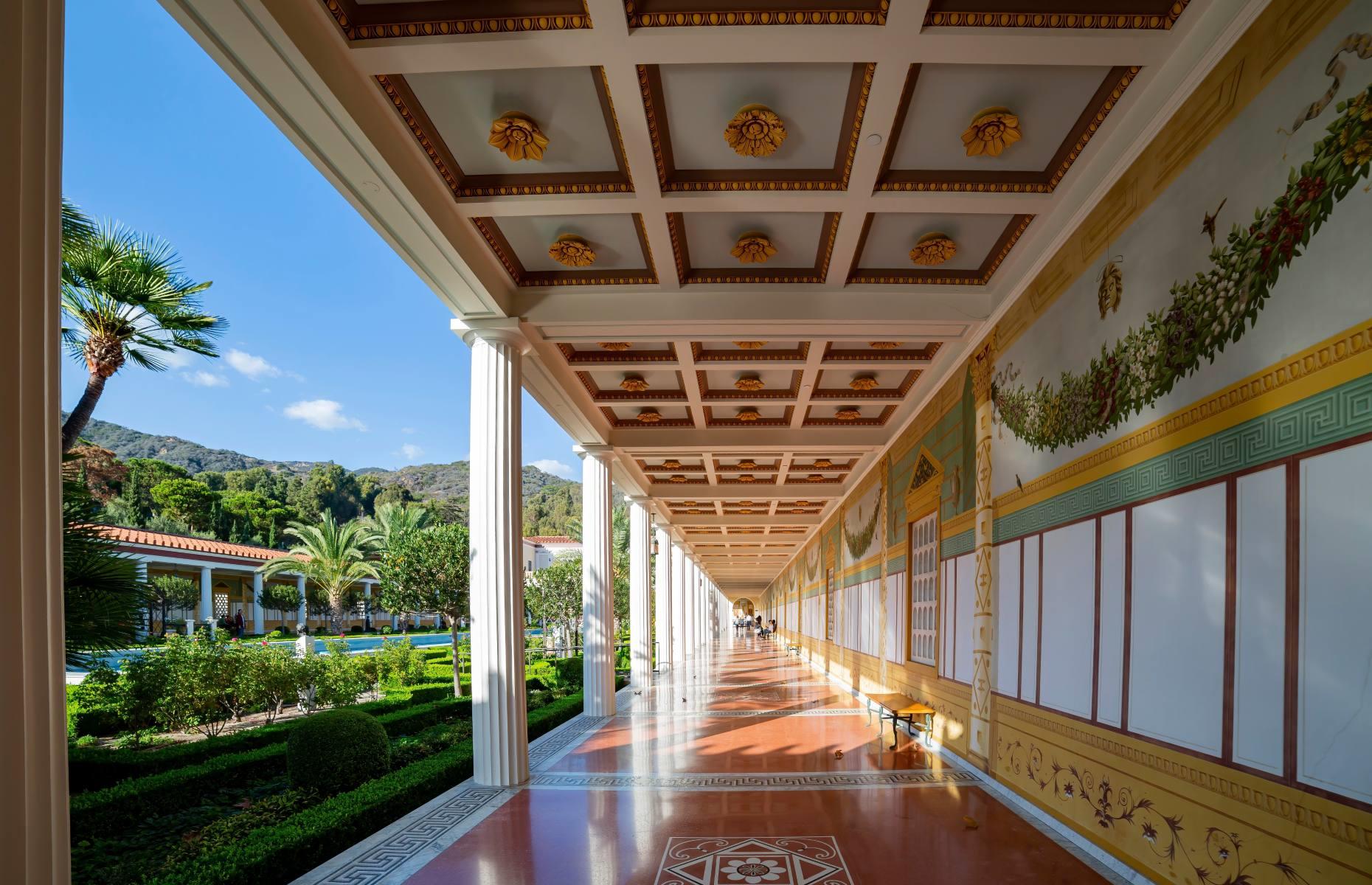 Getty Villa, California, USA
