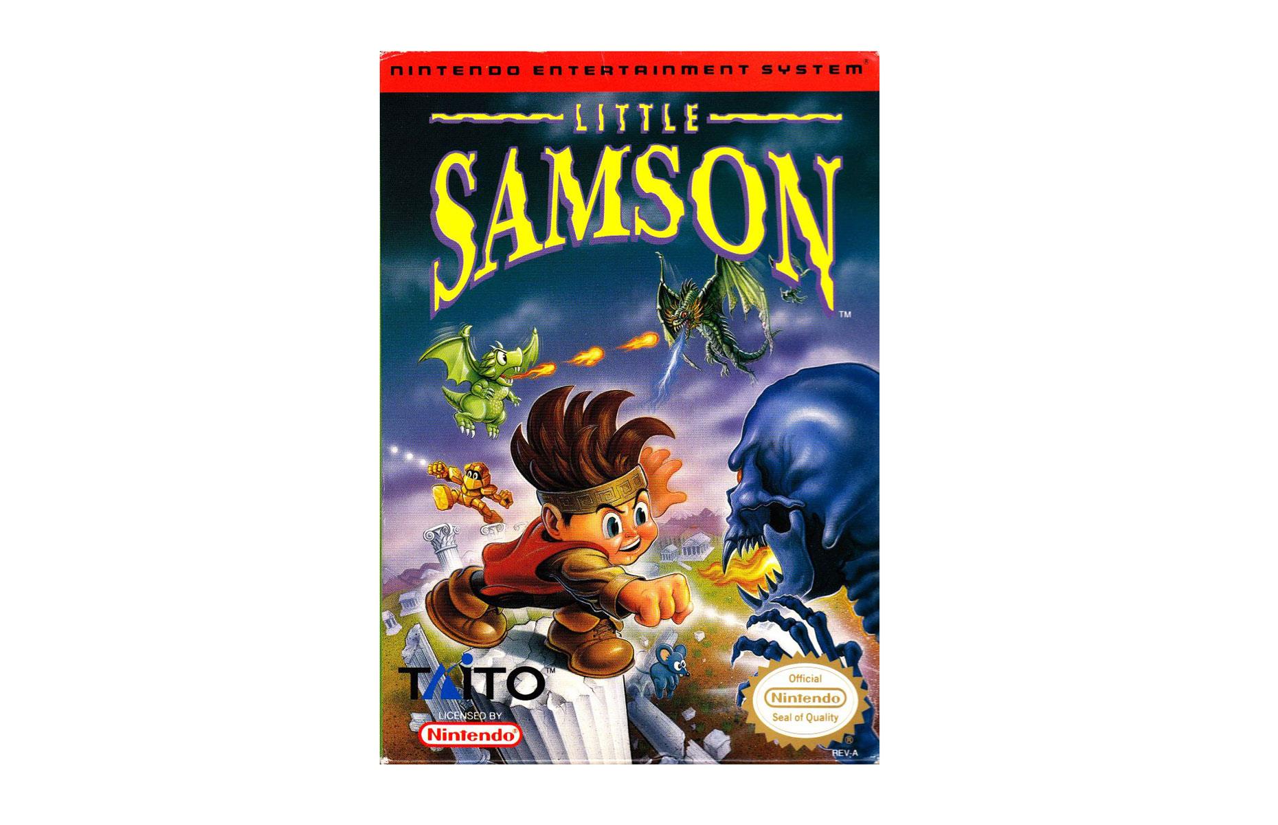 Little Samson (Taito Corporation) for NES, 1992: up to $5,000 (£3.6k)
