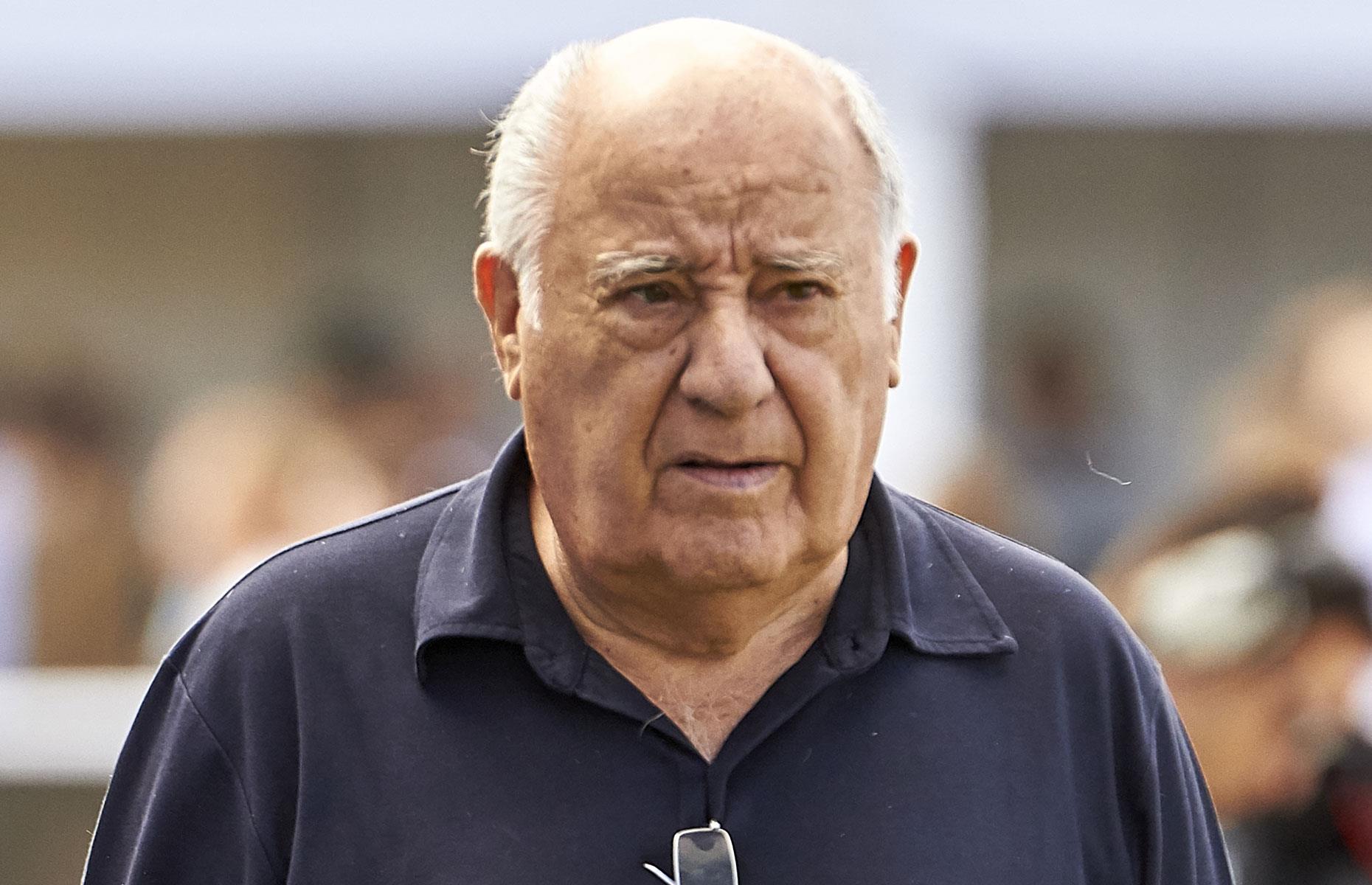 Amancio Ortega: -$16 billion (£12.1bn)