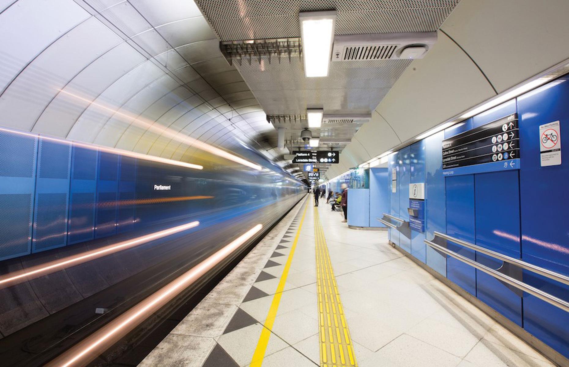 Suburban Rail Loop, Melbourne, Australia, expected completion: 2052