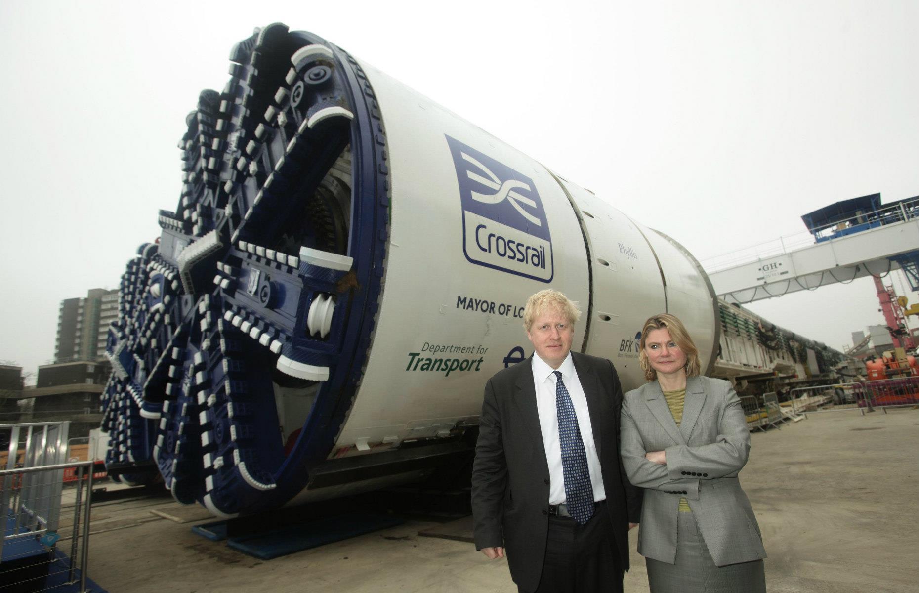 Crossrail, UK 