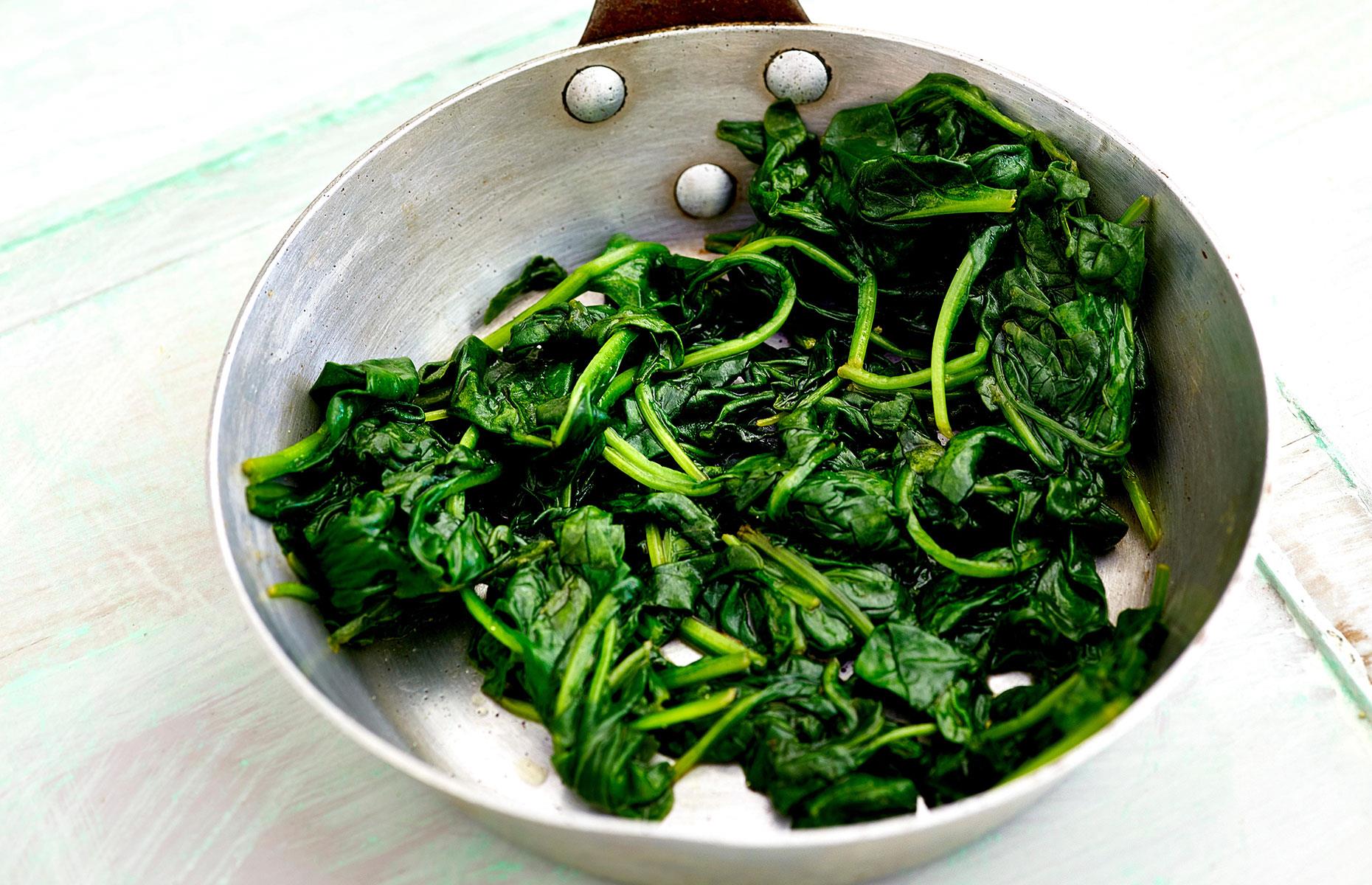 26. Soggy green vegetables