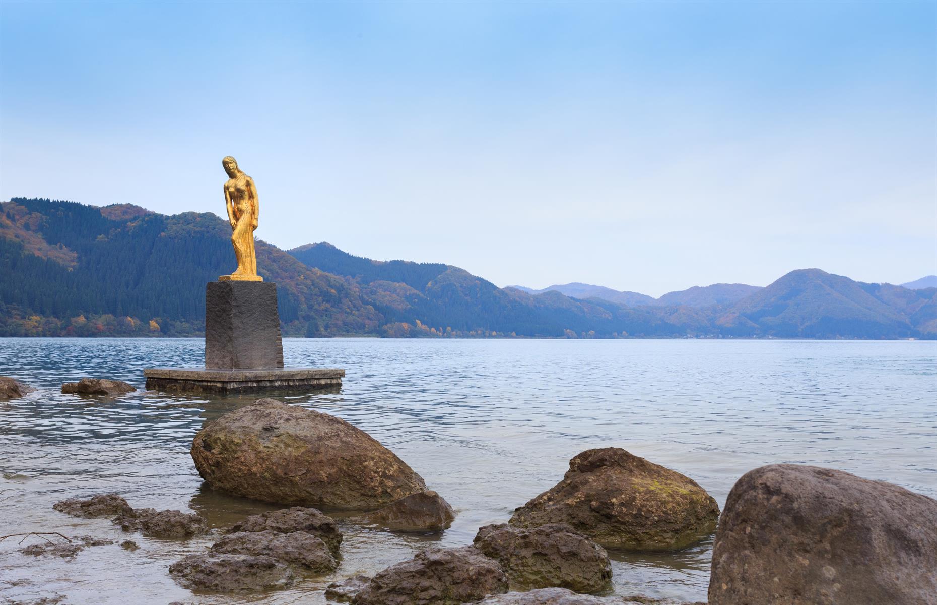 Lake Tazawa, Akita Prefecture, Japan