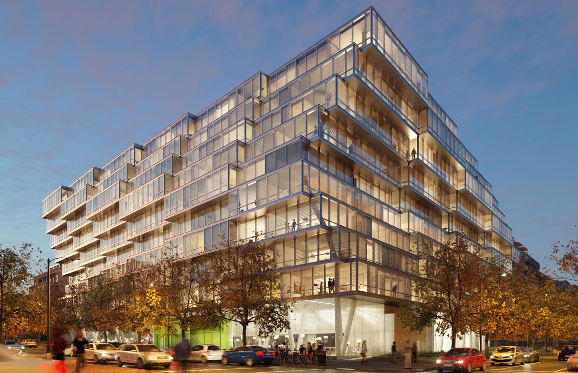 Kamala Harris: capital condo, Washington DC