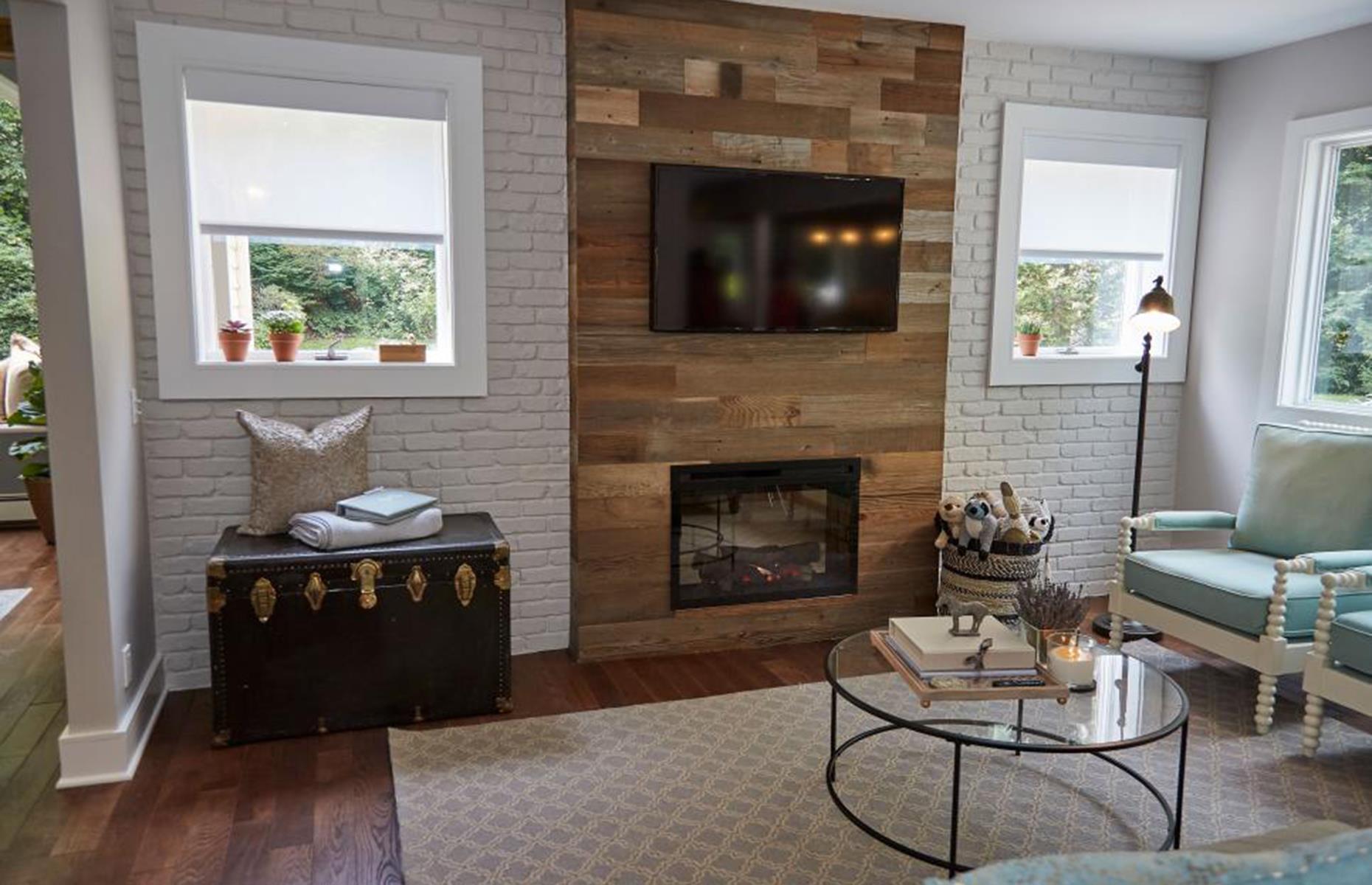 After: a suburban dream home