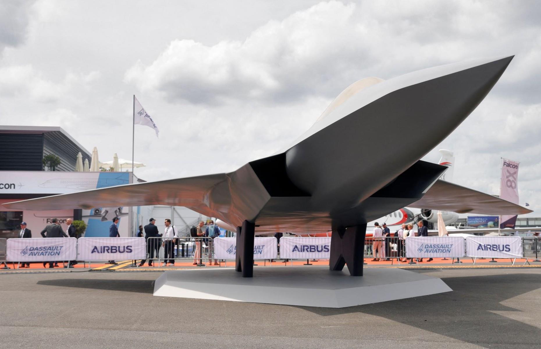 Platz 12: Deutschland, Kampfjet Future Combat Air System (FCAS) (€ 41 Mrd., geschätzt)