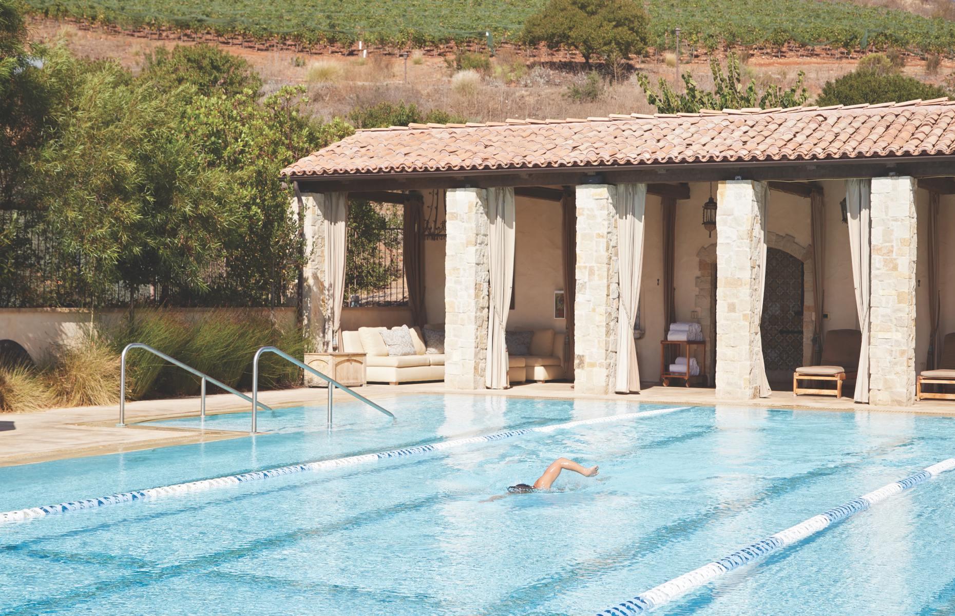 16. Cal-a-vie Health Spa, California