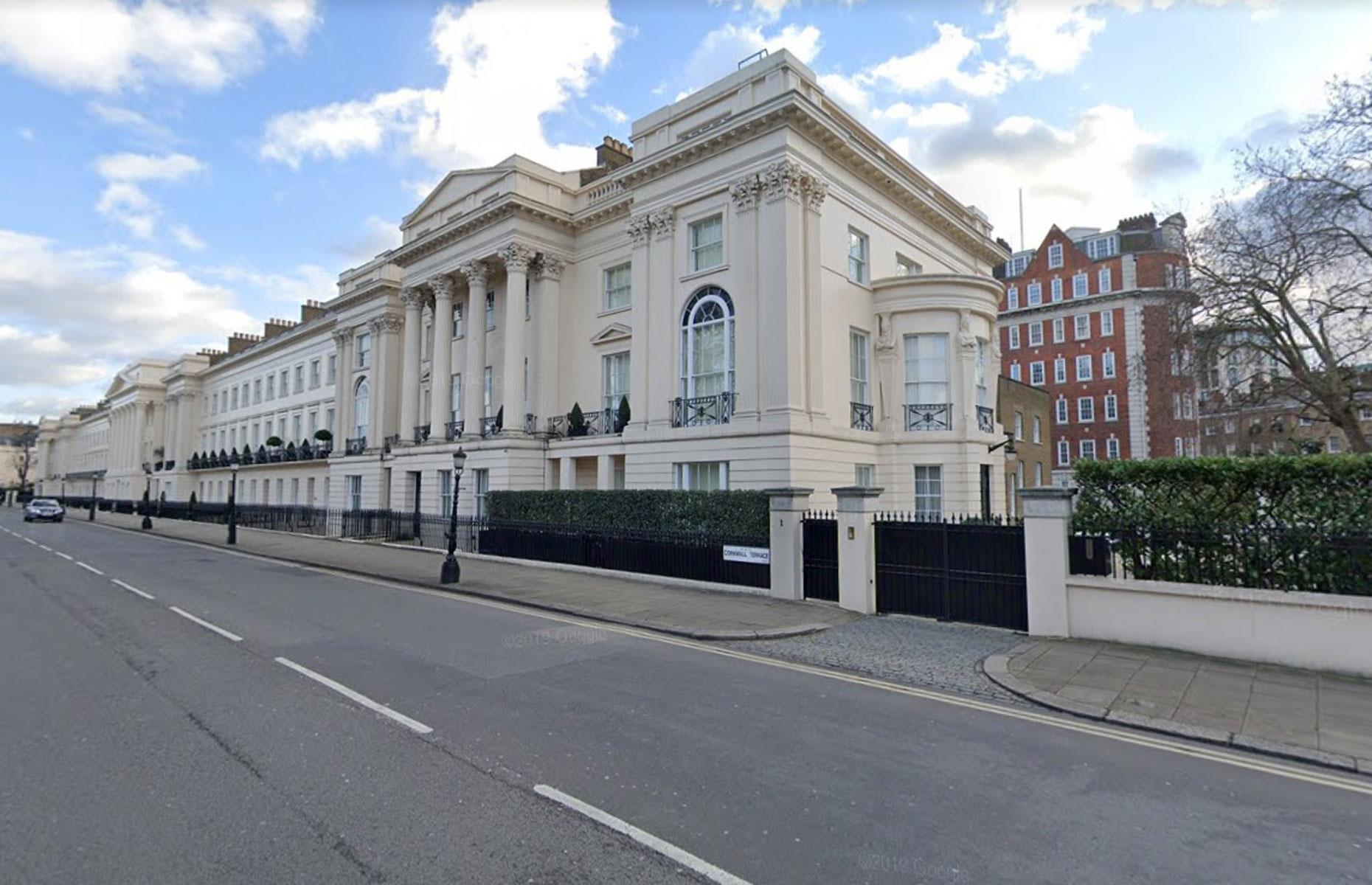 The Emir of Qatar's London mega-mansion 