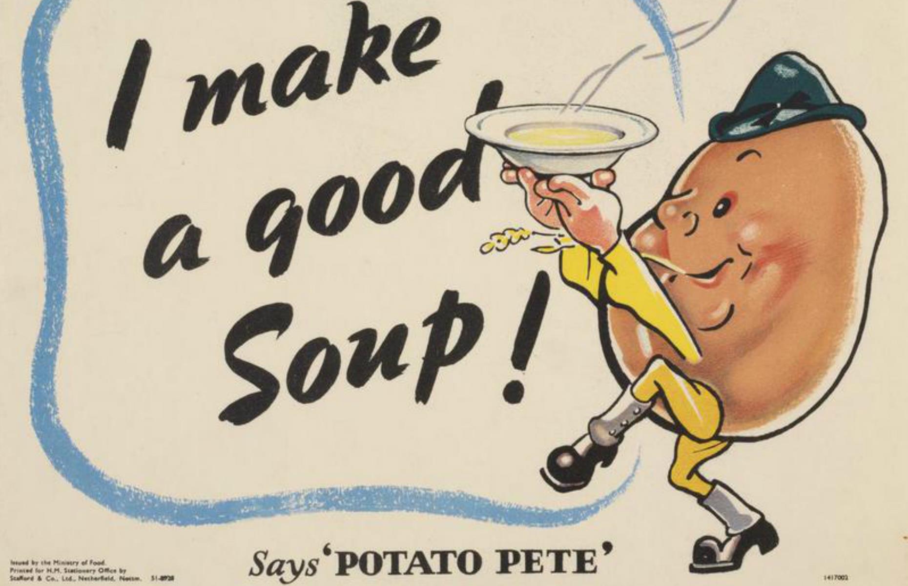 23. Oxford potato soup
