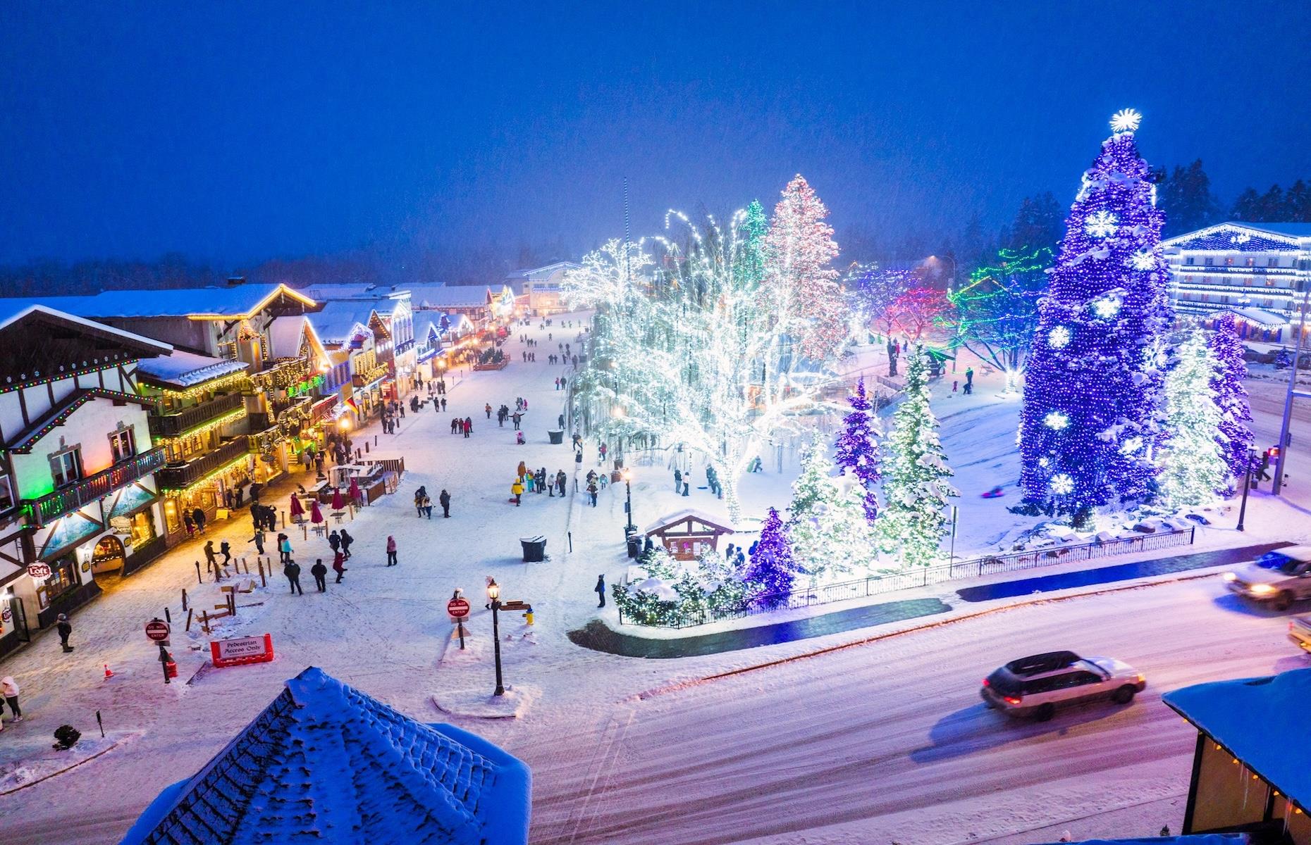 Washington State: Leavenworth Christmastown, Leavenworth