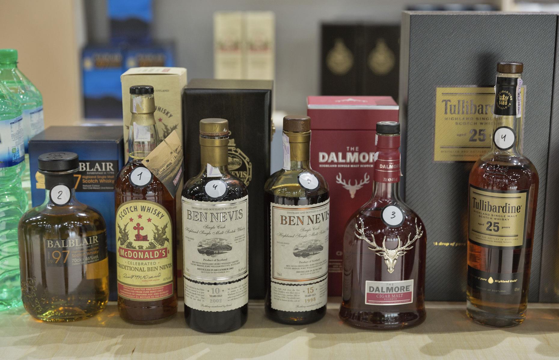 Rare Scotch whisky – 10-year return: up to 325%