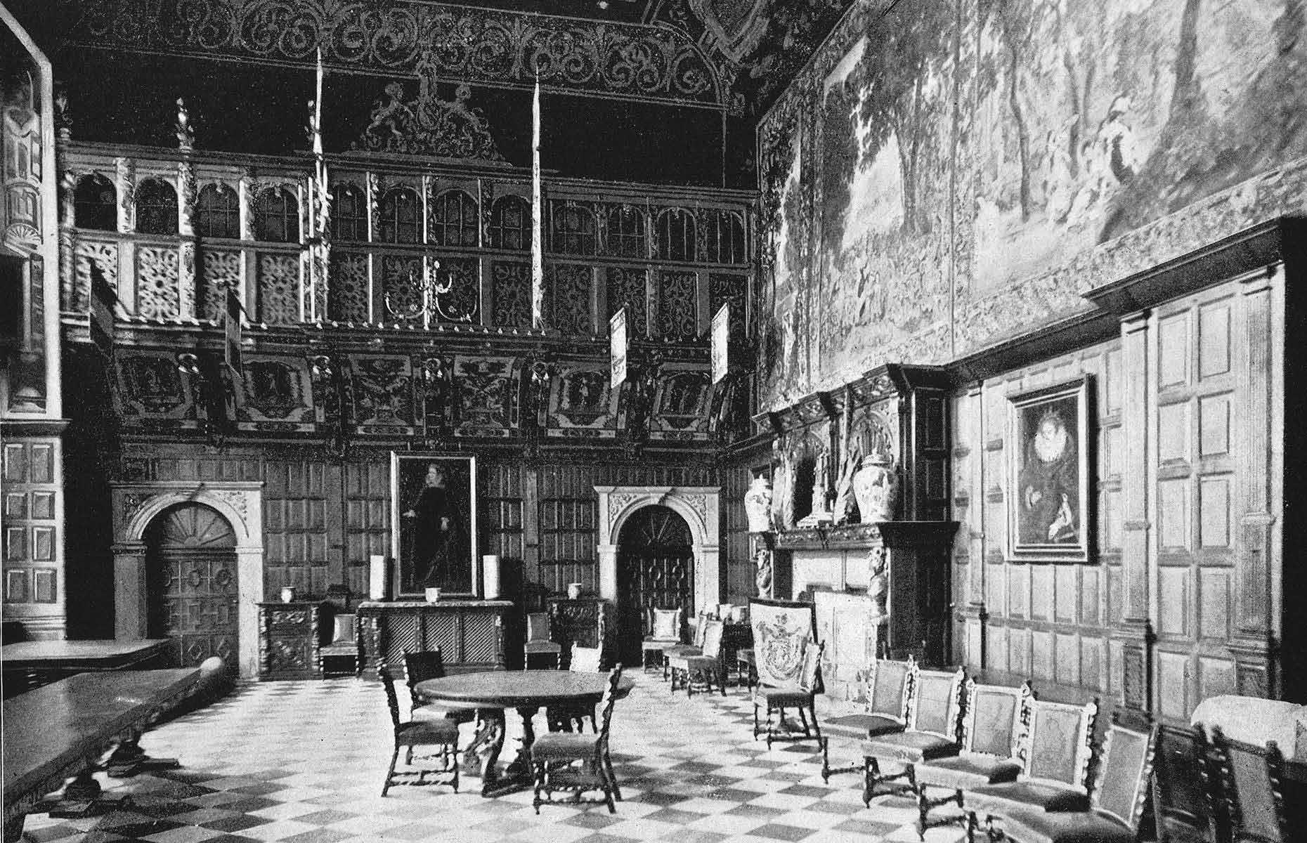 1894: Gran Salón de Hatfield House