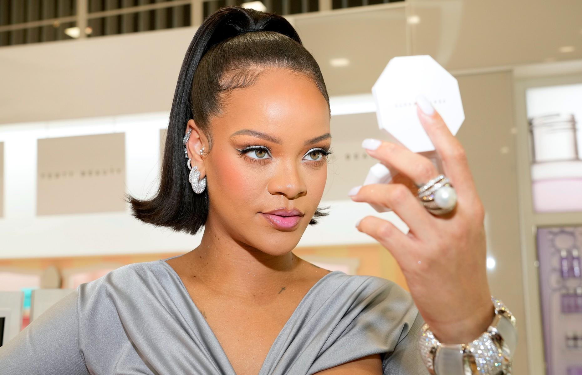 =1. Rihanna's Fenty Beauty: $1.4 billion (£1.1bn)