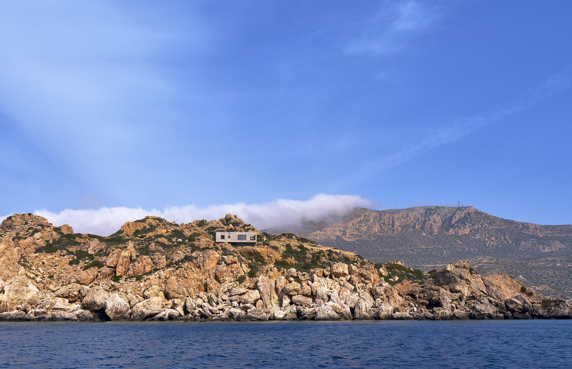 Casa Patio, Karpathos, Grecia
