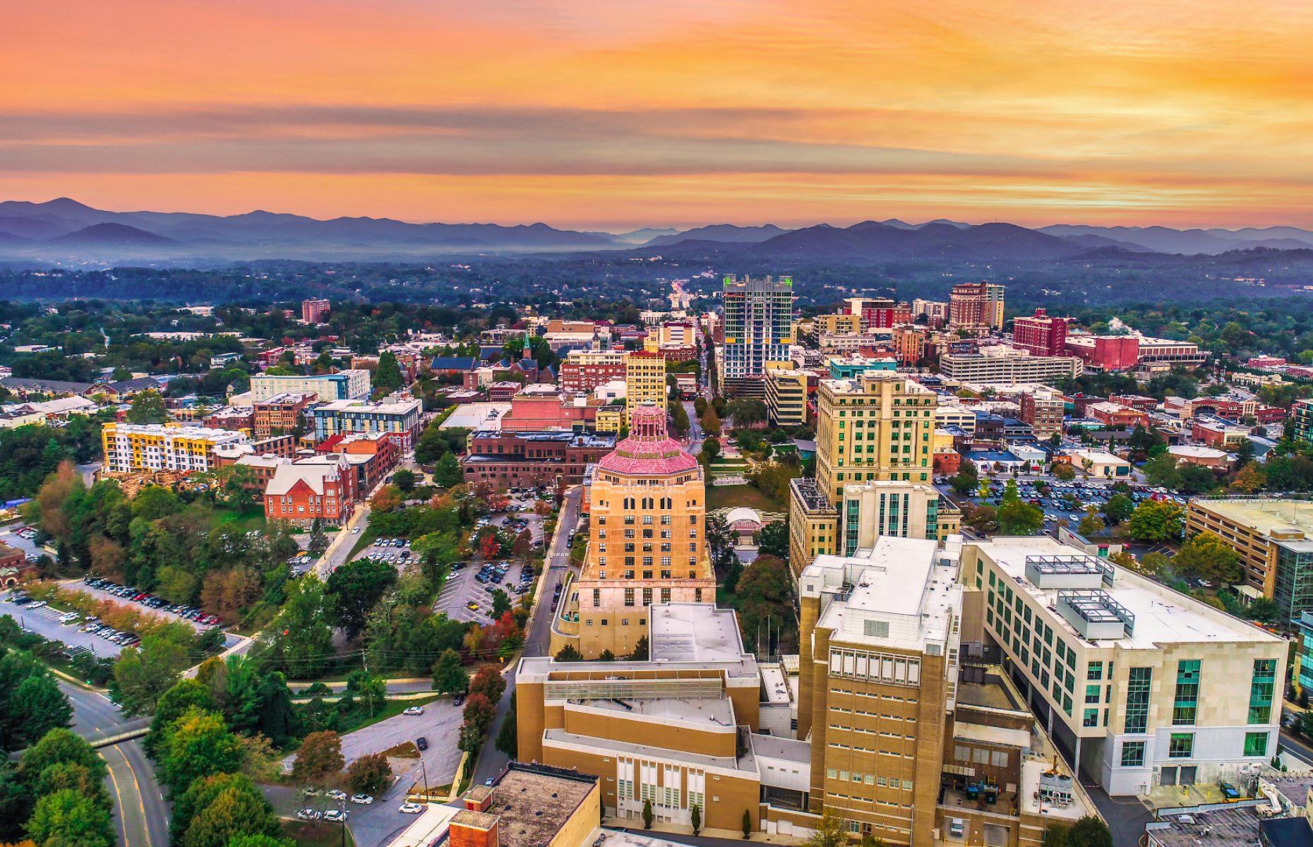 10. Asheville, North Carolina