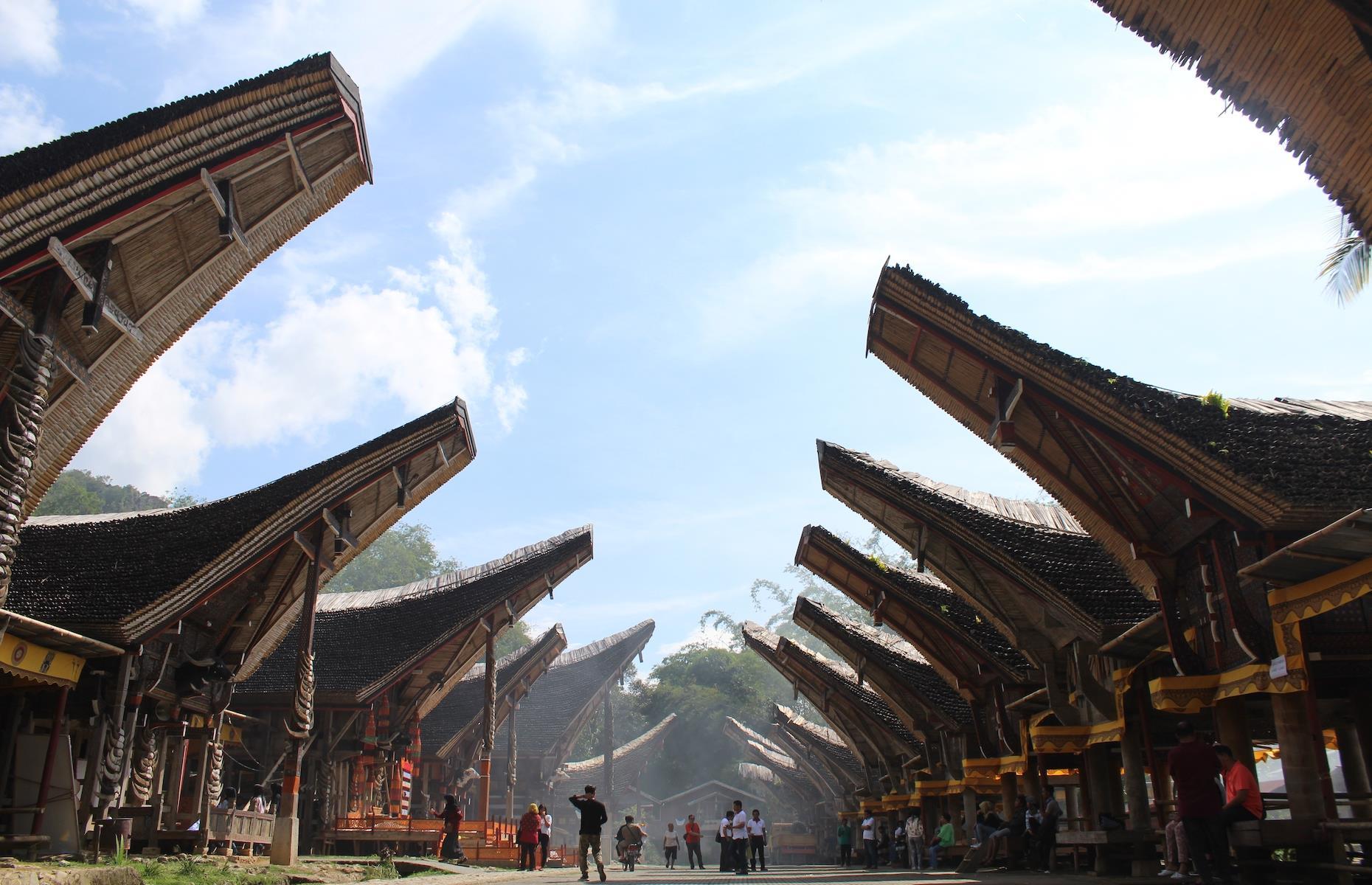 Kete Kesu, Indonesia