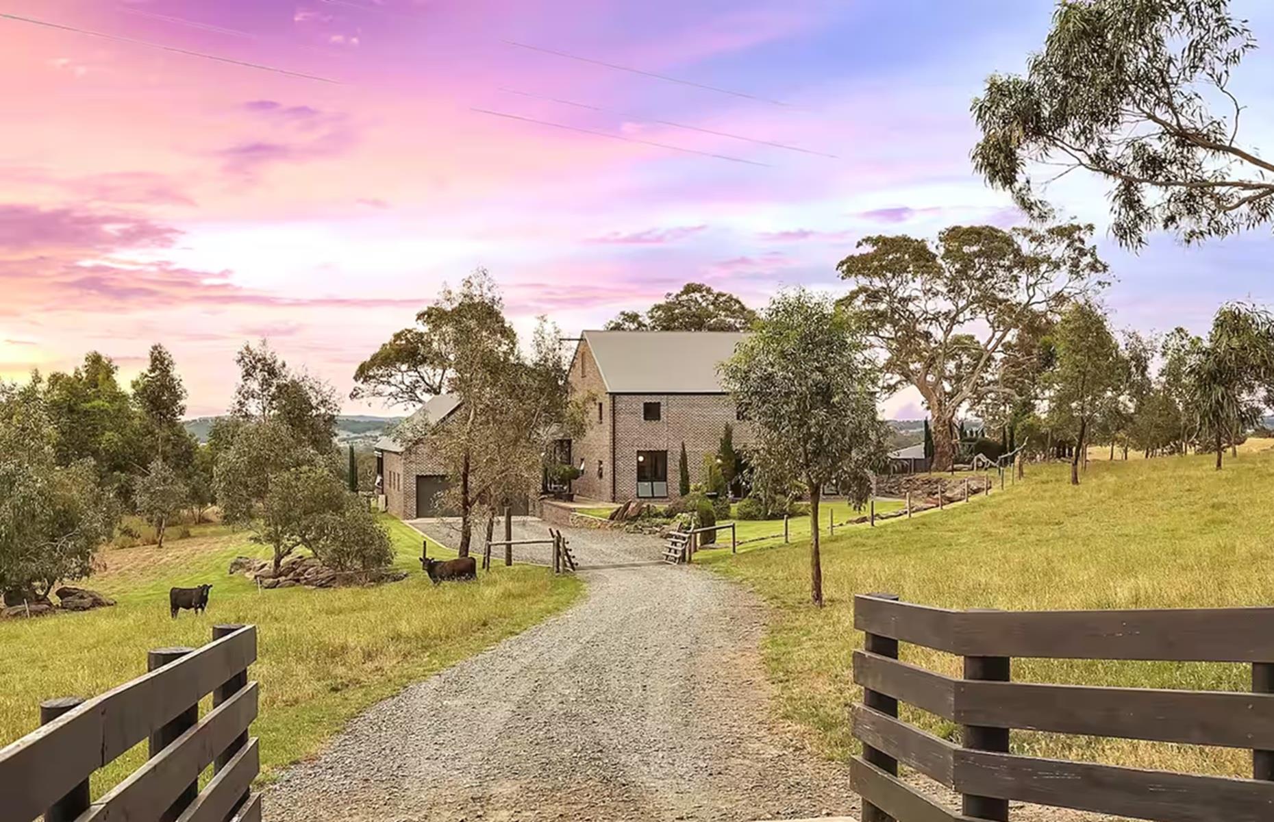 54-acre (22ha) livestock farm, South Australia, Australia