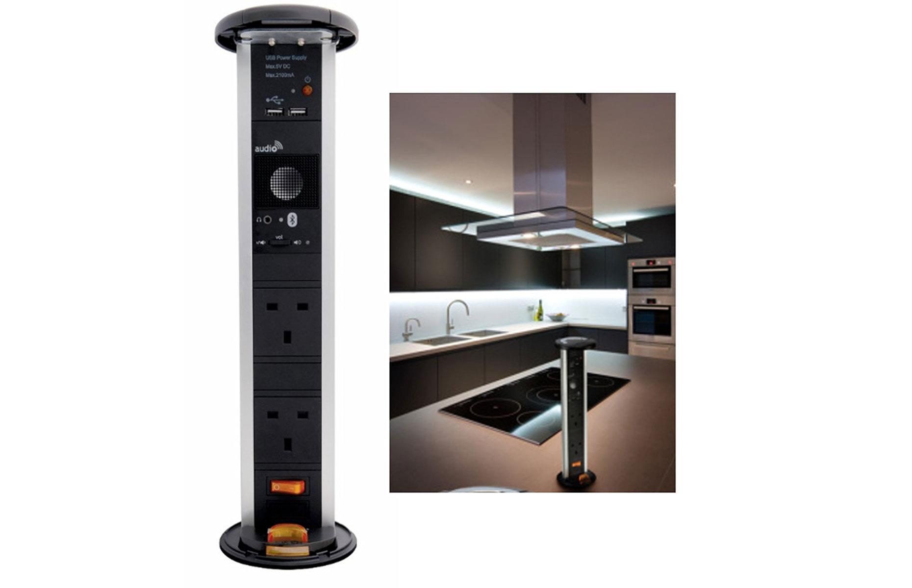Integrated kitchen tech