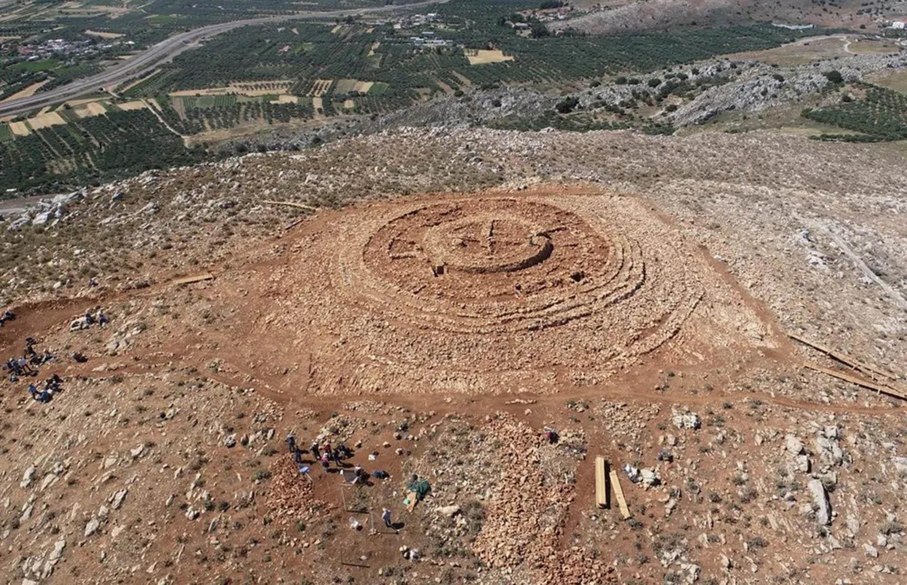 Mysterious ritual site, Crete, Greece