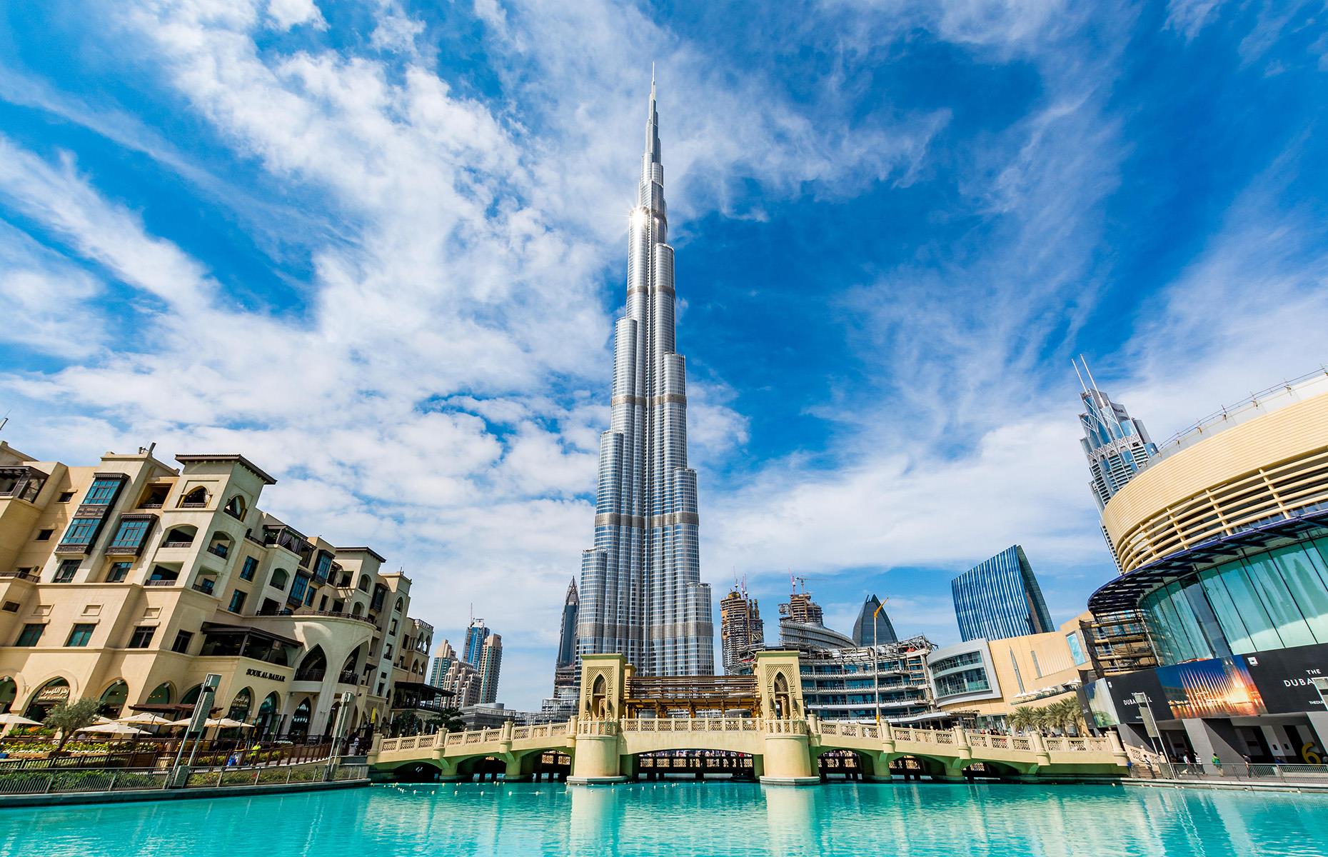 Burj Khalifa: el edificio más alto del mundo