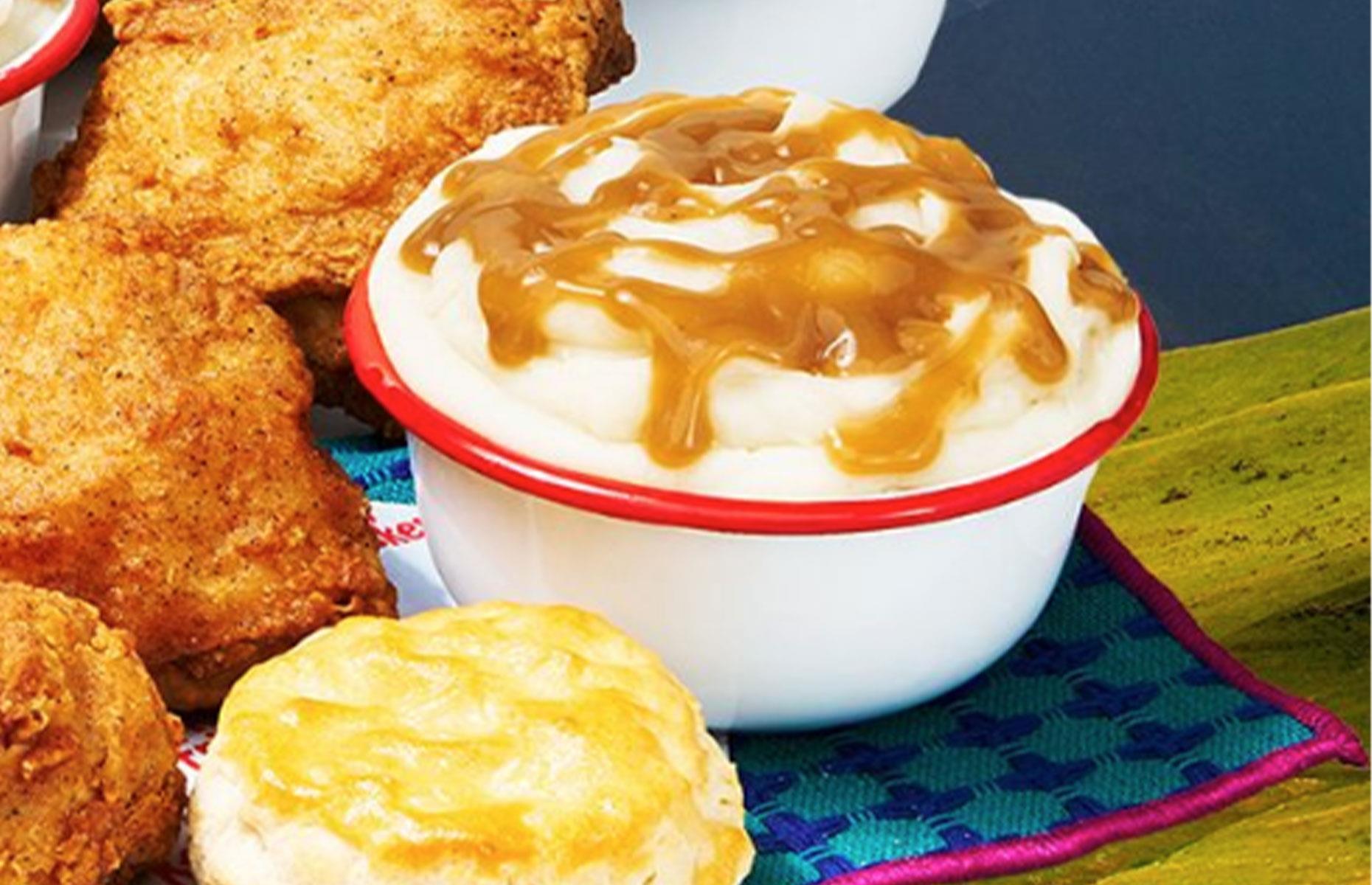 22. Mashed potatoes, KFC, various locations