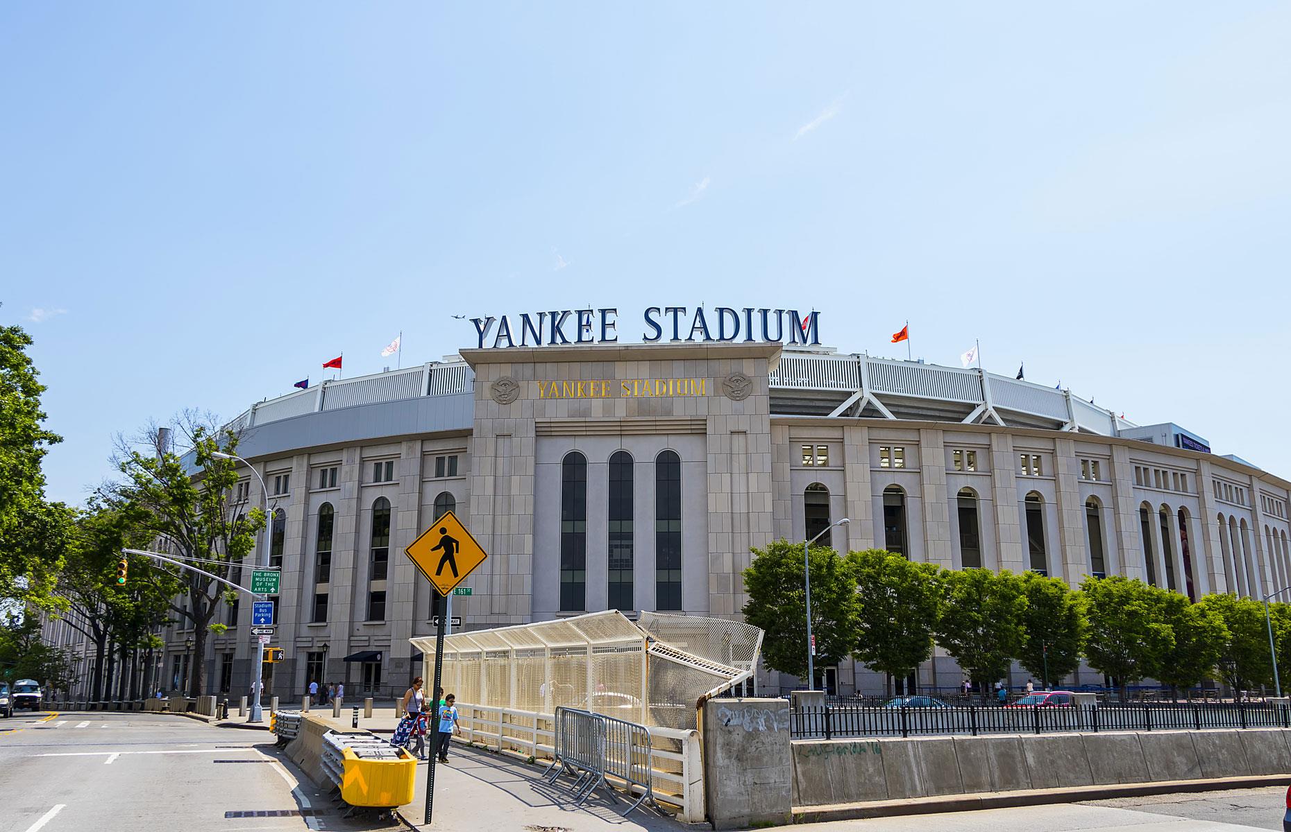 Yankee Stadium, New York: $2.9 billion (£2.1bn)