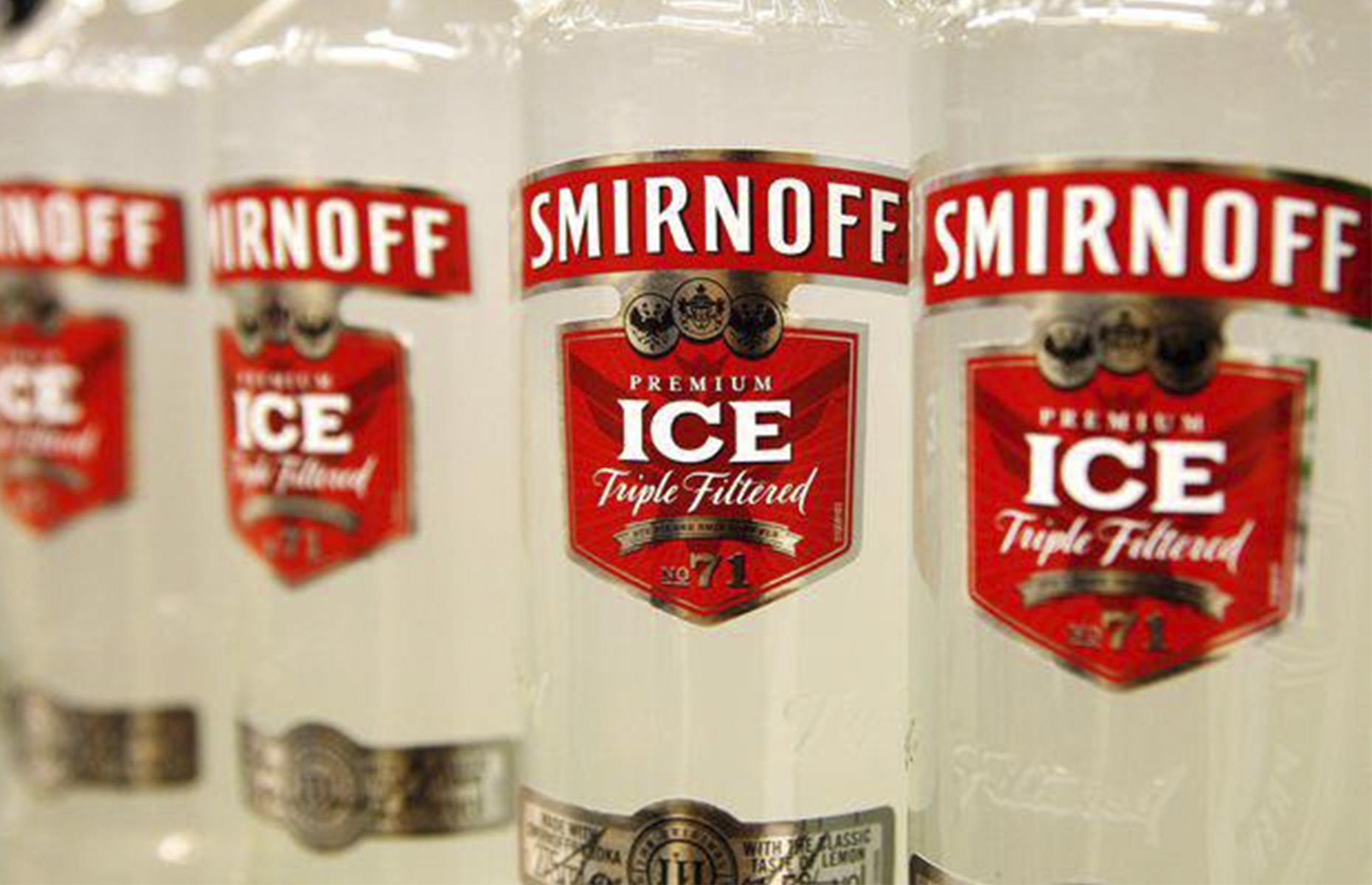 2. Alcopops