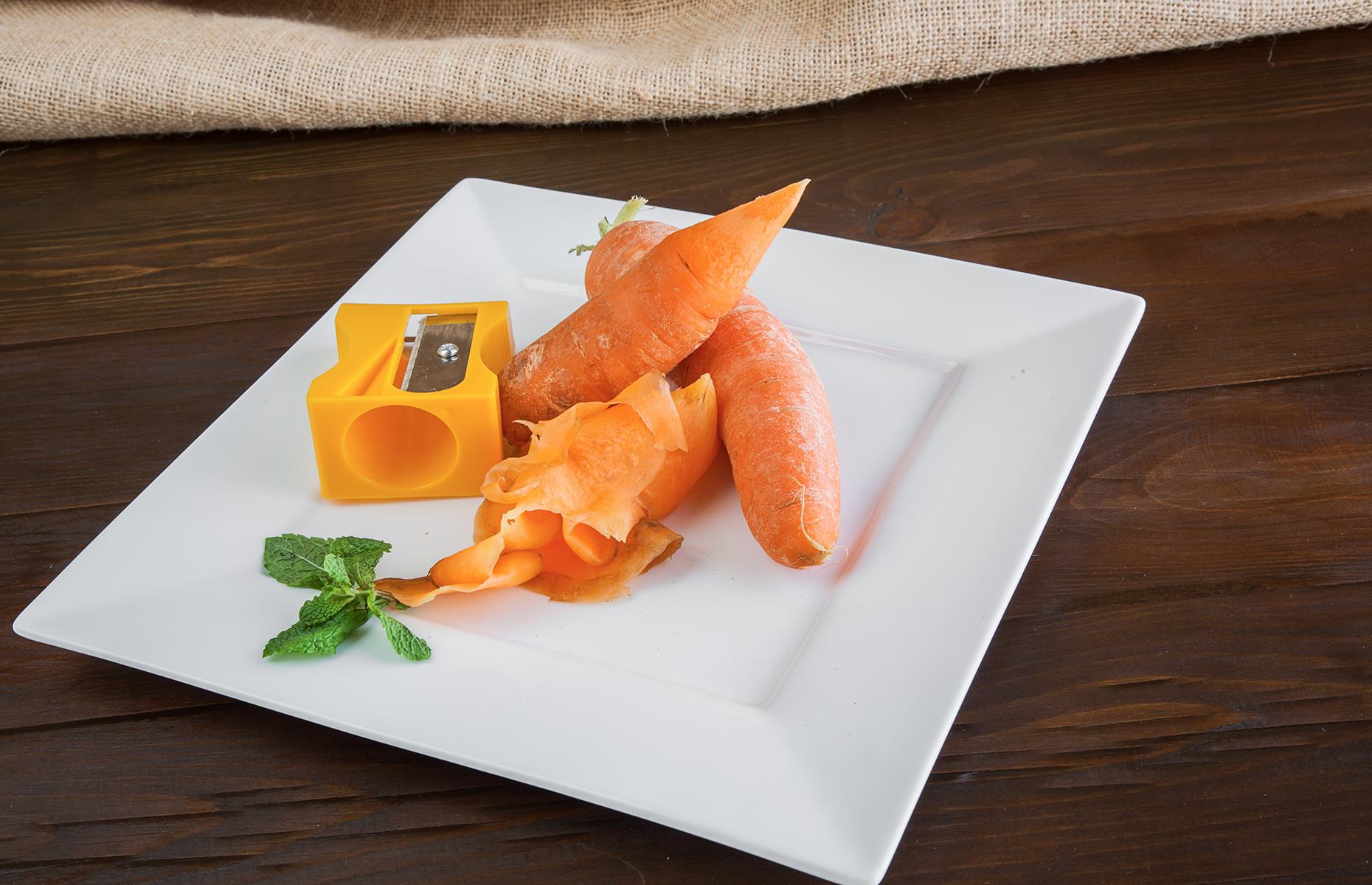 4. Carrot sharpener