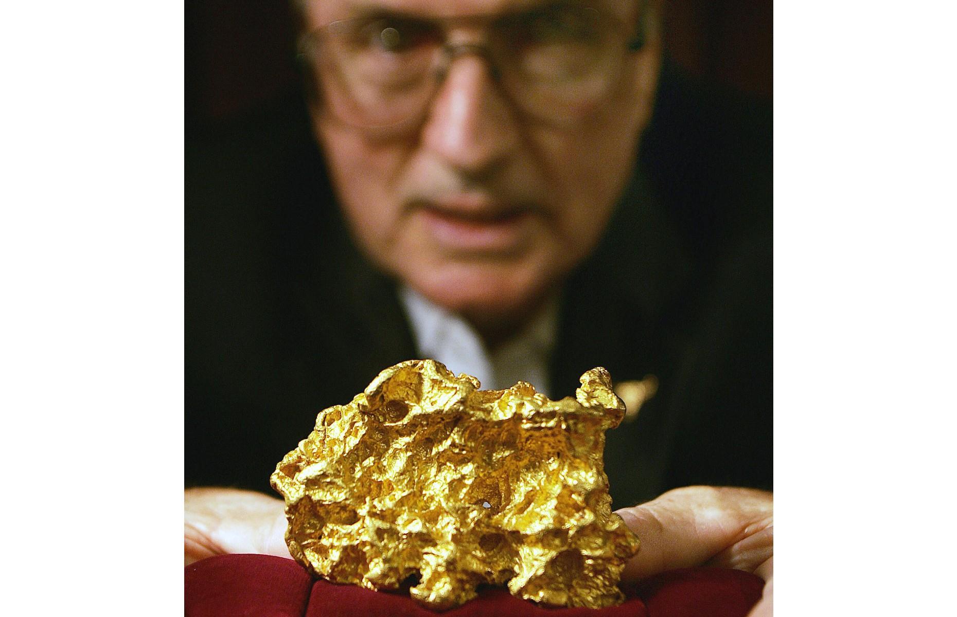 Australian gold nugget: $66,900 (£51.8k)