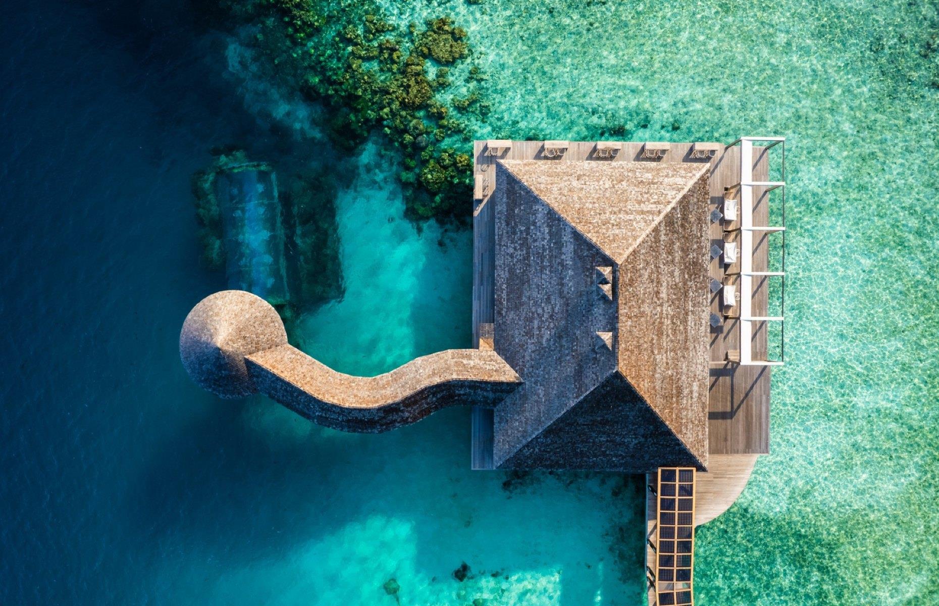 5.8 Undersea Restaurant, Hurawalhi Island Resort, Maldives