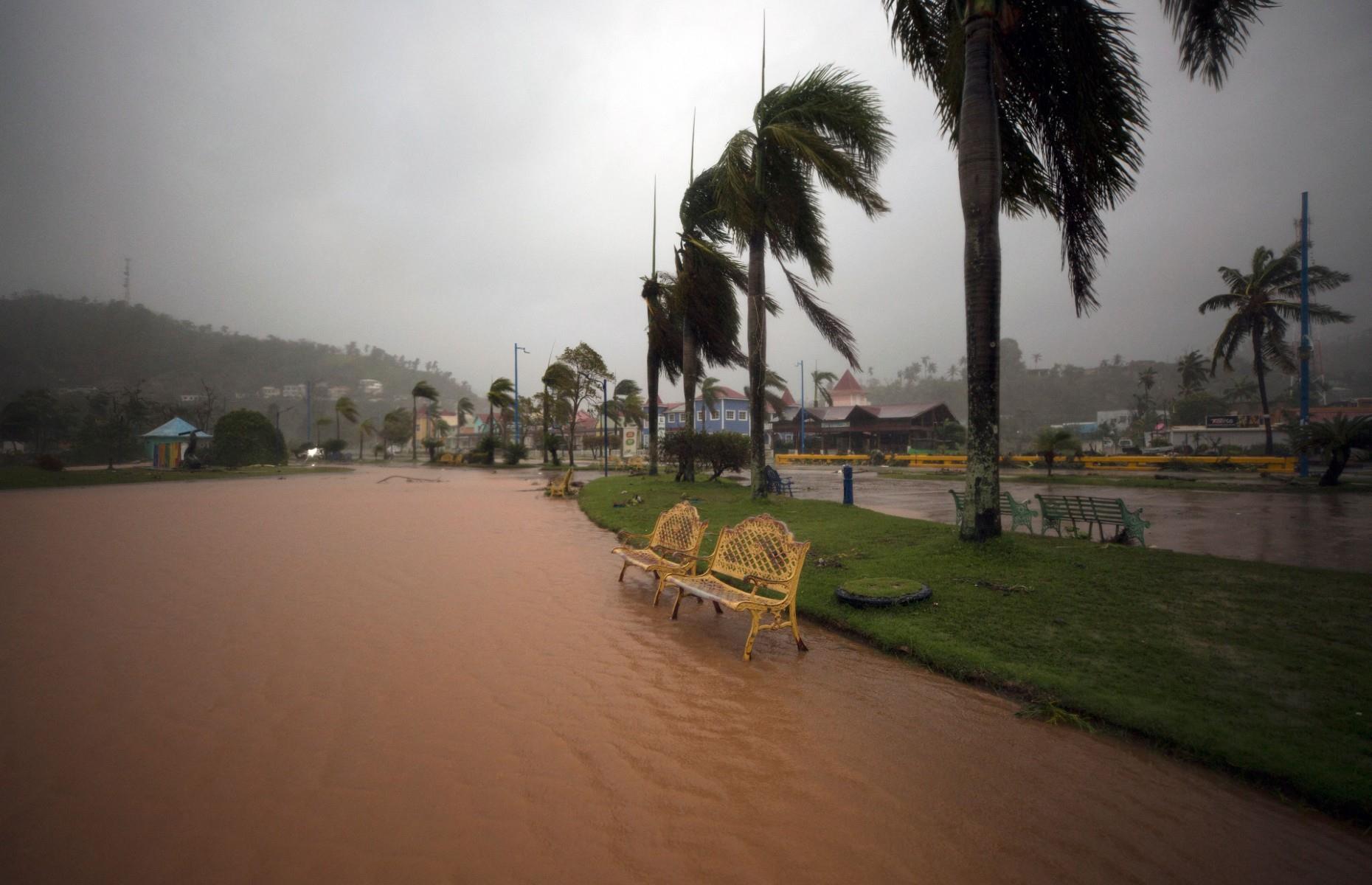 September: Hurricane Fiona, Caribbean and Canada