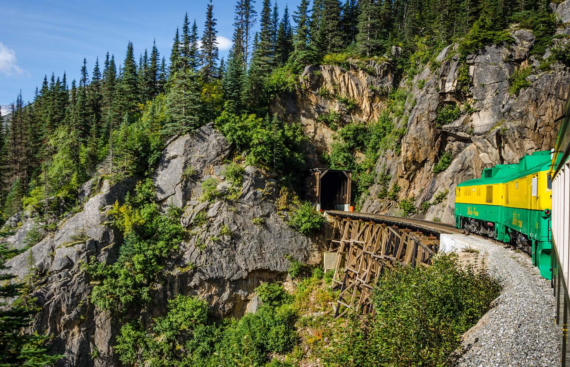 14. White Pass & Yukon Route, Alaska, USA