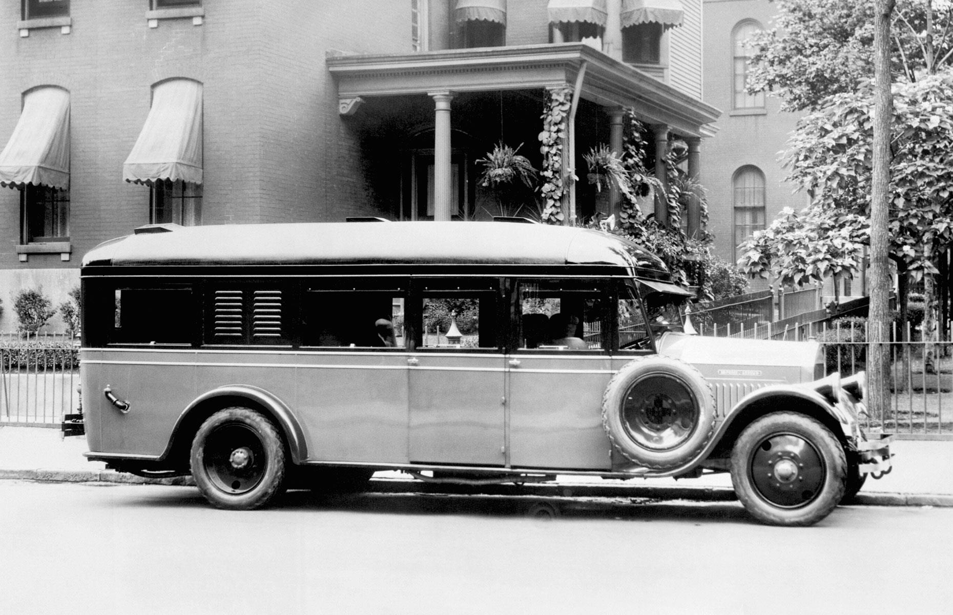 Pierce-Arrow Fleet Housecar (1928): lujosa autocaravana personalizada
