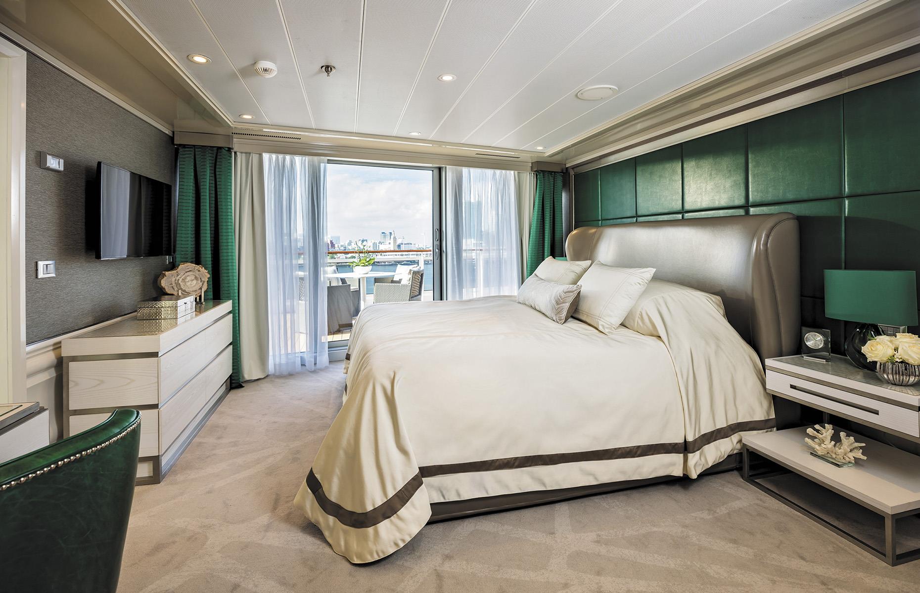 Regent Seven Seas Cruises’ Seven Seas Explorer had a big design budget