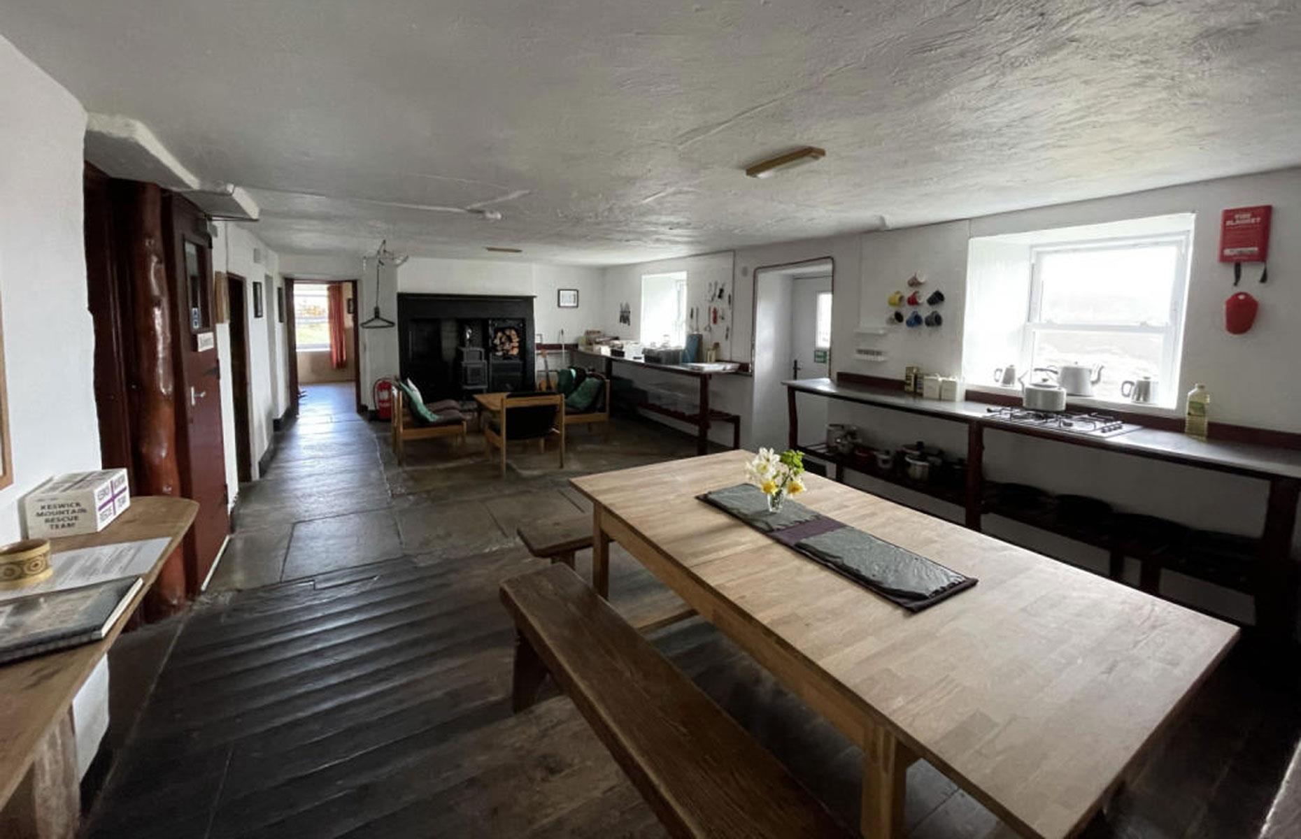 Skiddaw House, Bassenthwaite, England