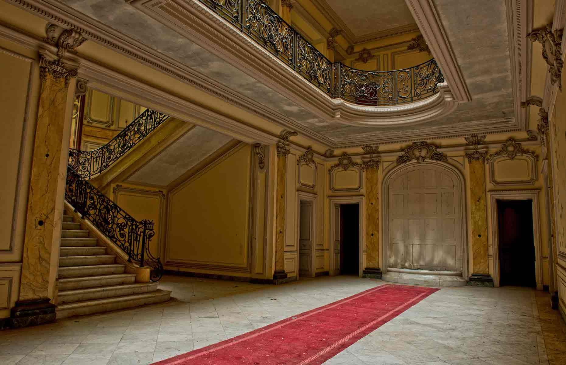 Château Burrus, Alsace, France