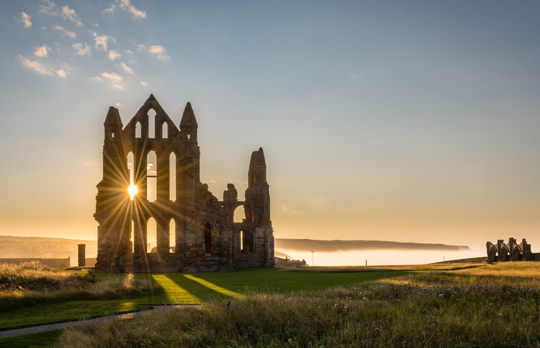 Whitby Abbey, North Yorkshire, England