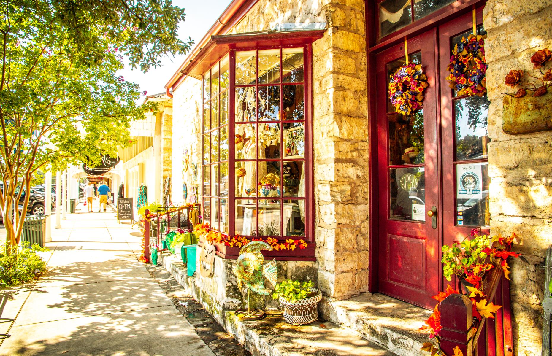 Main Street, Fredericksburg, Texas