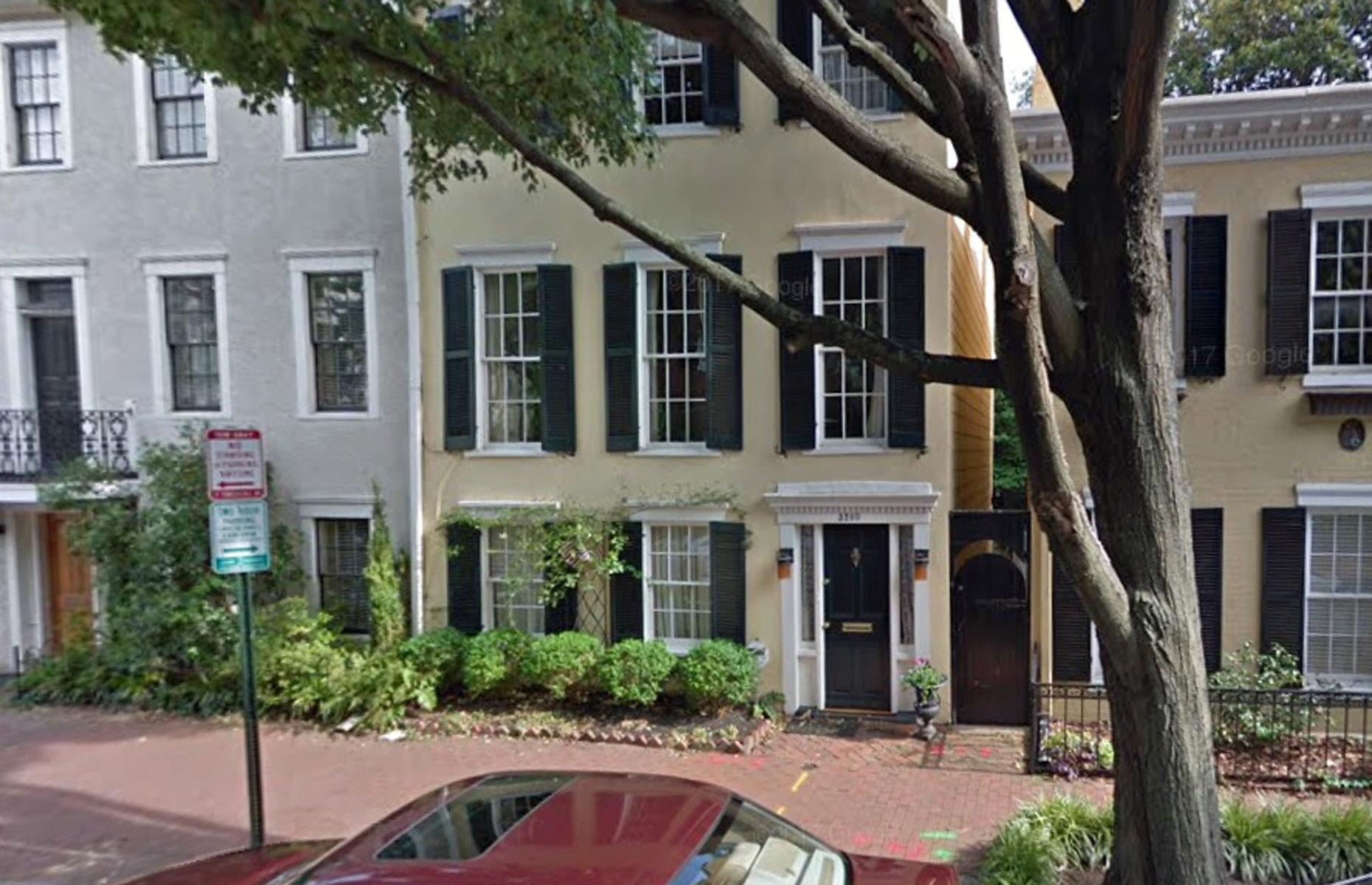 JFK's charming Georgian townhouse in Washington, DC