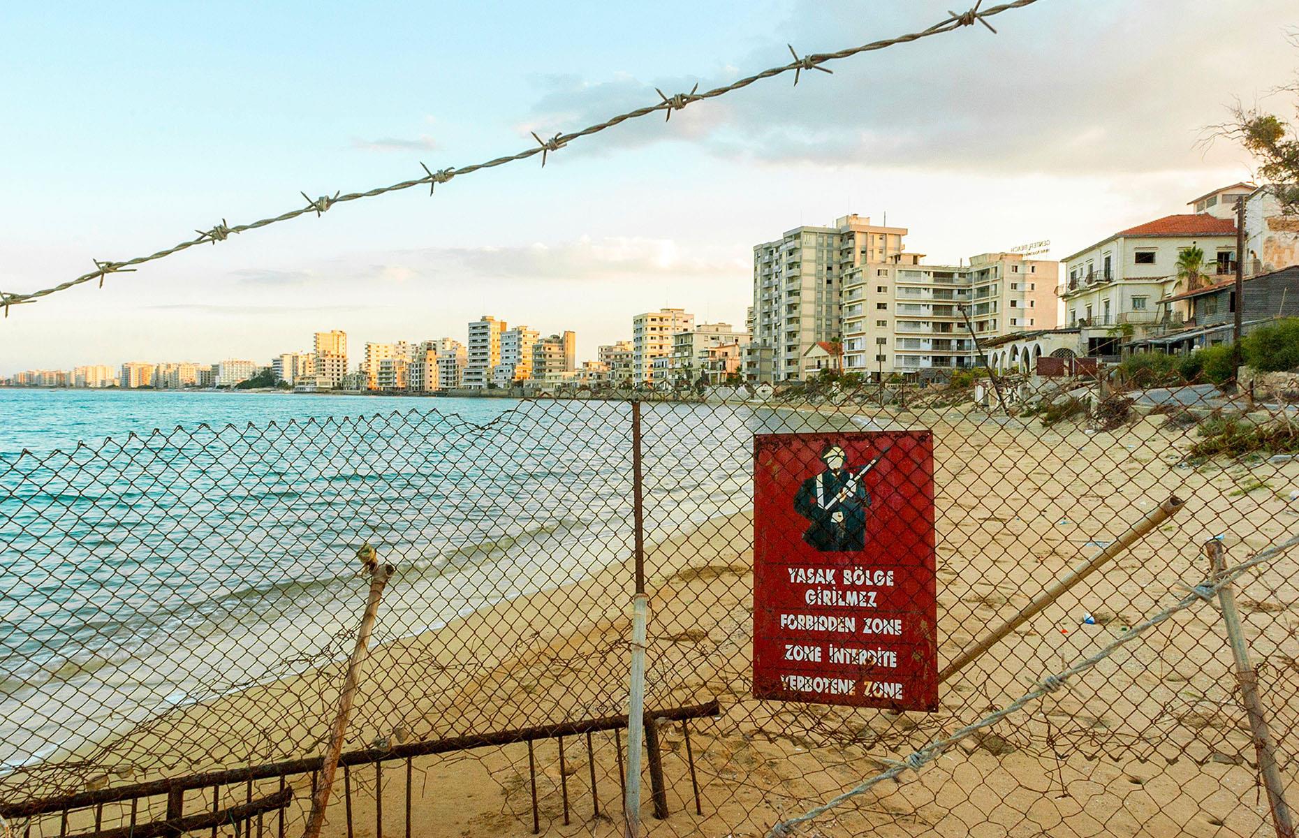 Now: Varosha, Cyprus