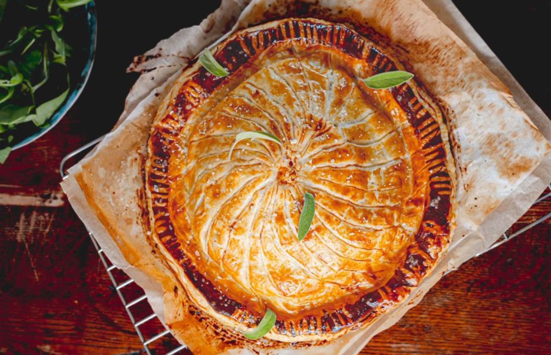 Eyes on the pies