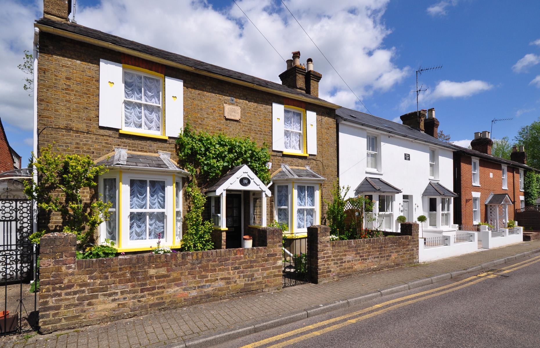 3rd most expensive: Hertfordshire £757,357
