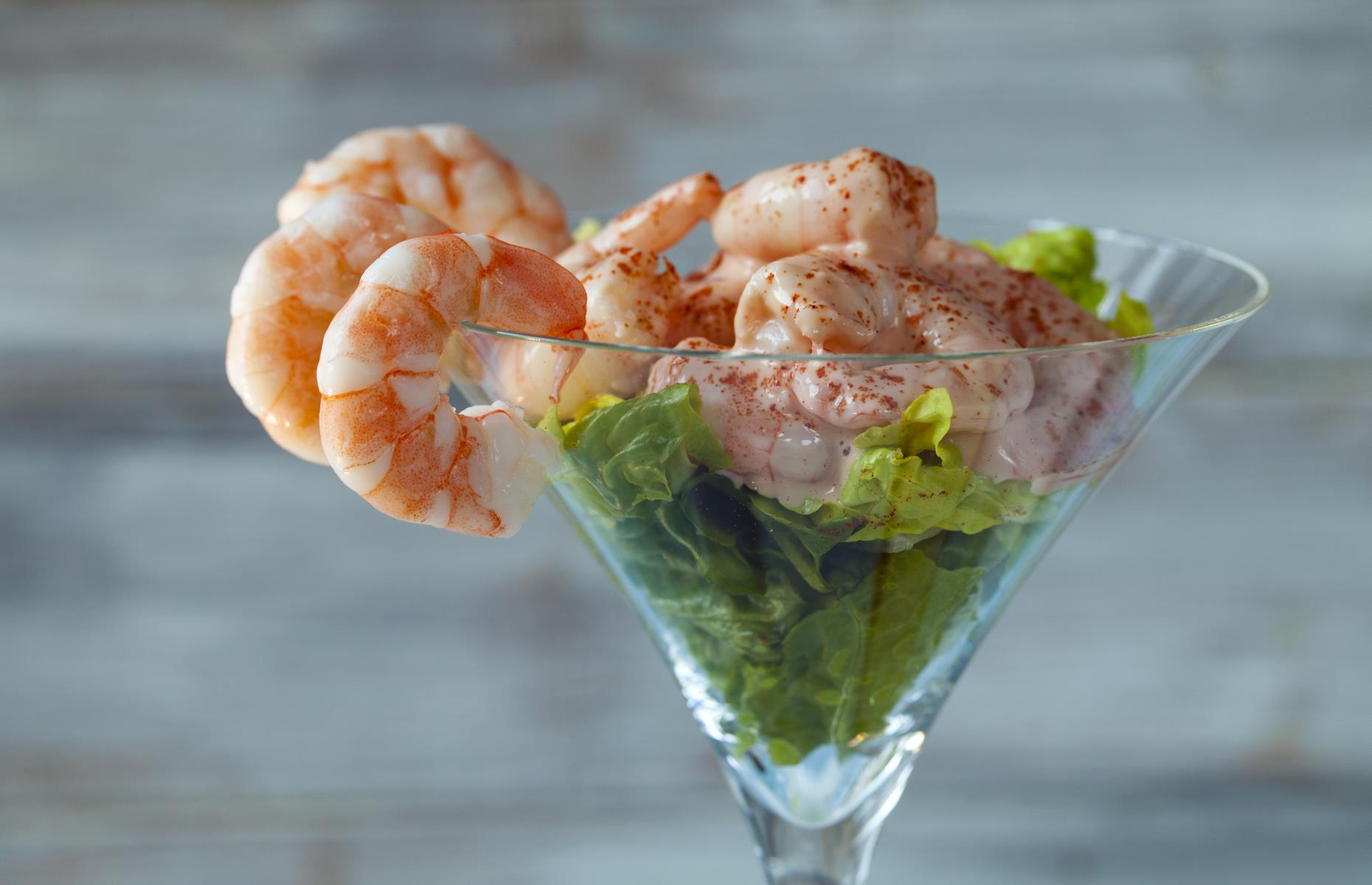 14. Prawn cocktail