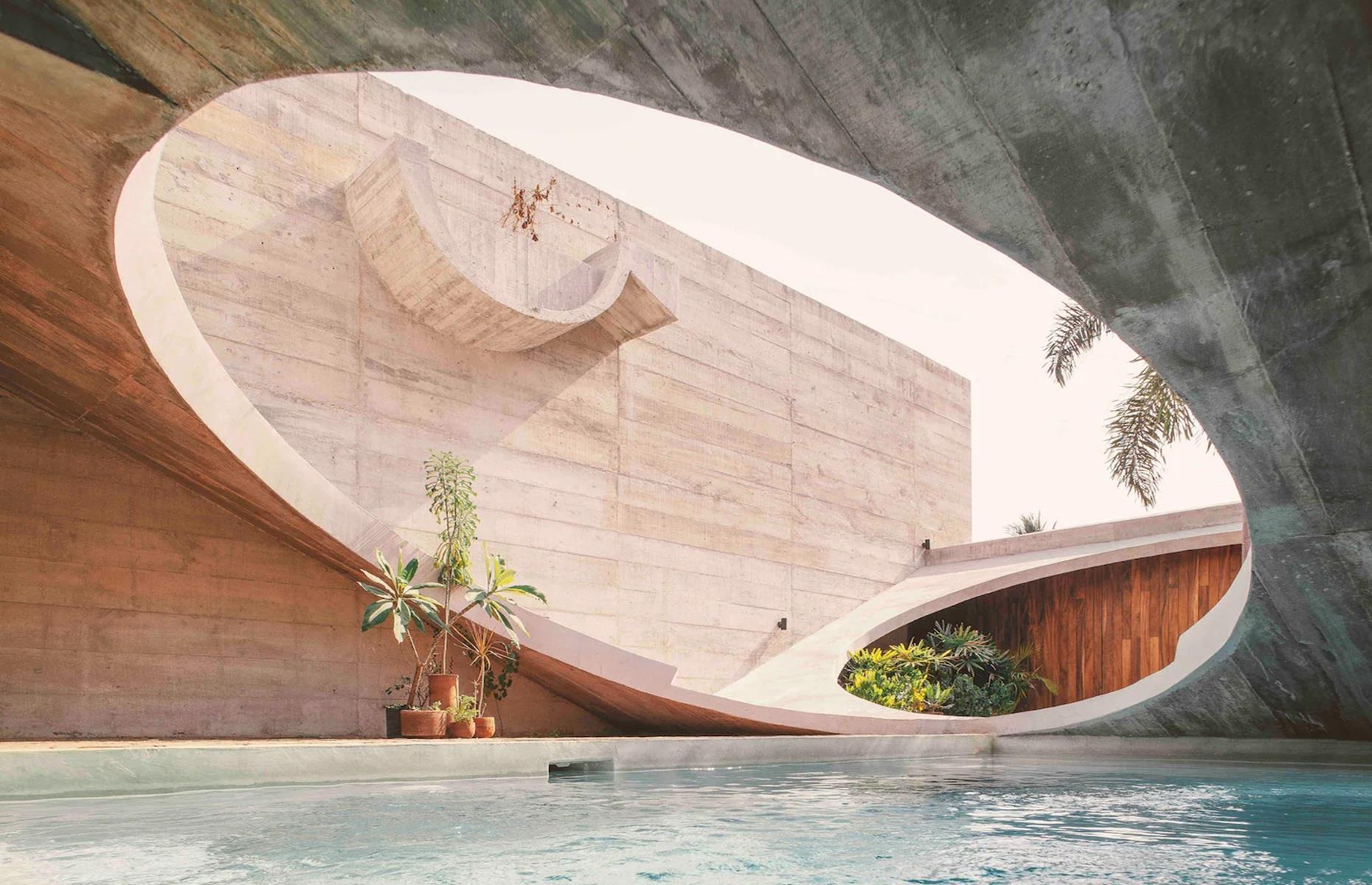Underground Concrete Homes With Pools MD Pools Pattaya Added A New